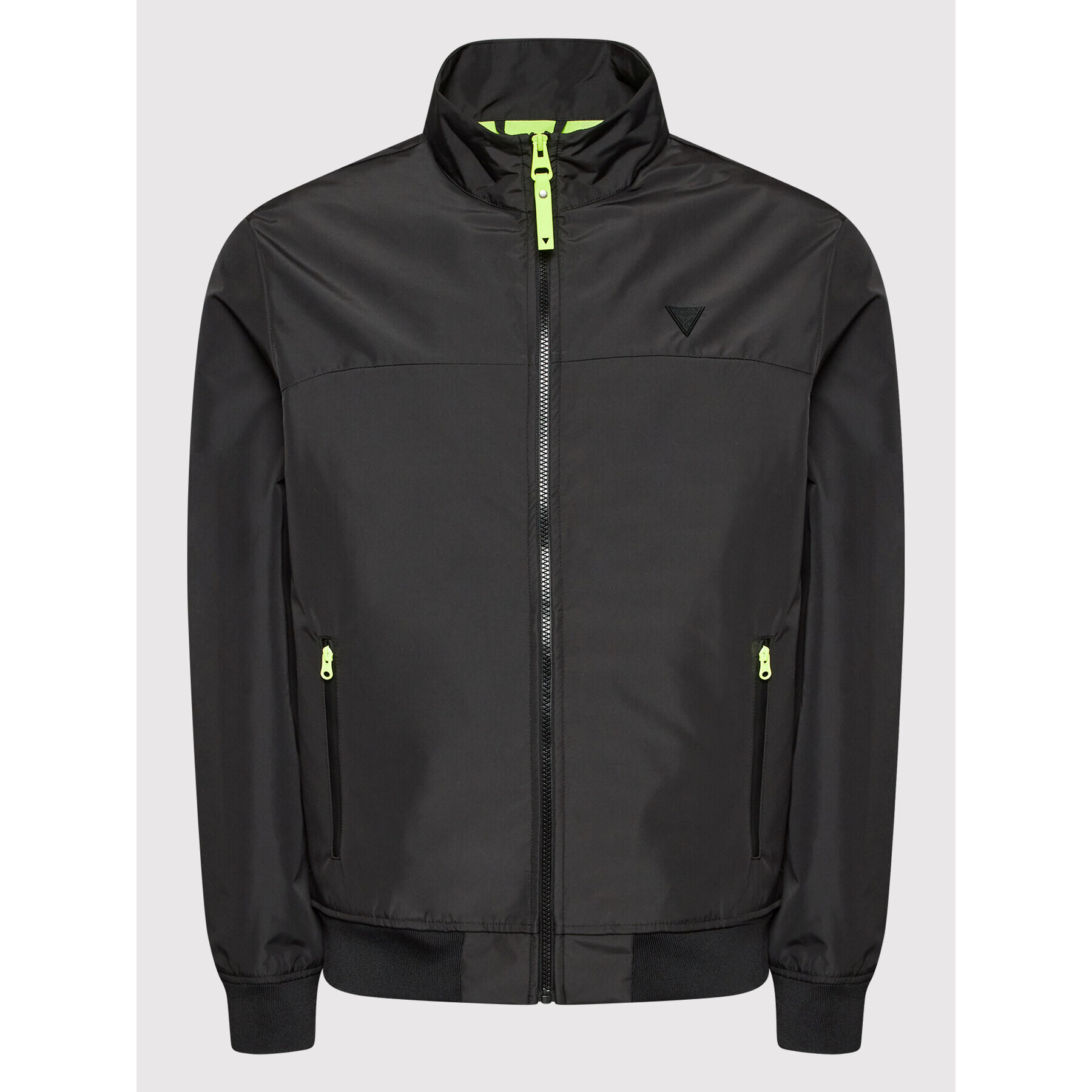 Guess Преходно яке Z2YL10 WO065 Черен Regular Fit - Pepit.bg