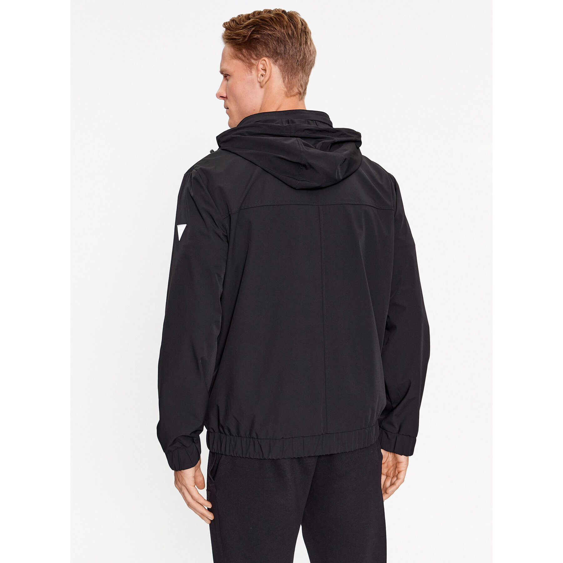 Guess Преходно яке Z3BL05 WFPD0 Черен Reglan Fit - Pepit.bg