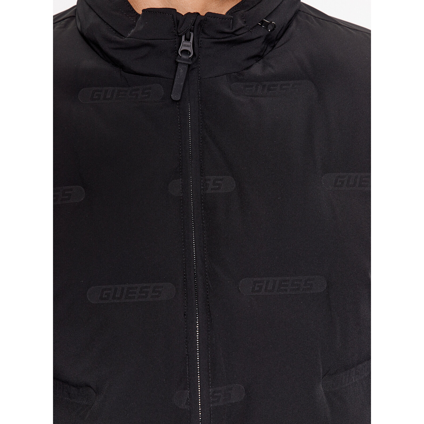 Guess Преходно яке Z3BL05 WFPD0 Черен Reglan Fit - Pepit.bg