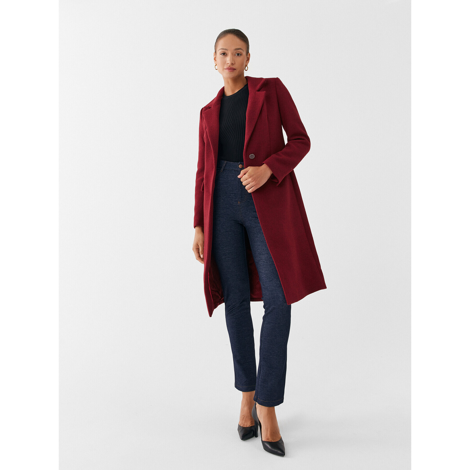 Guess Преходно палто W2BL53 WEWY0 Regular Fit - Pepit.bg