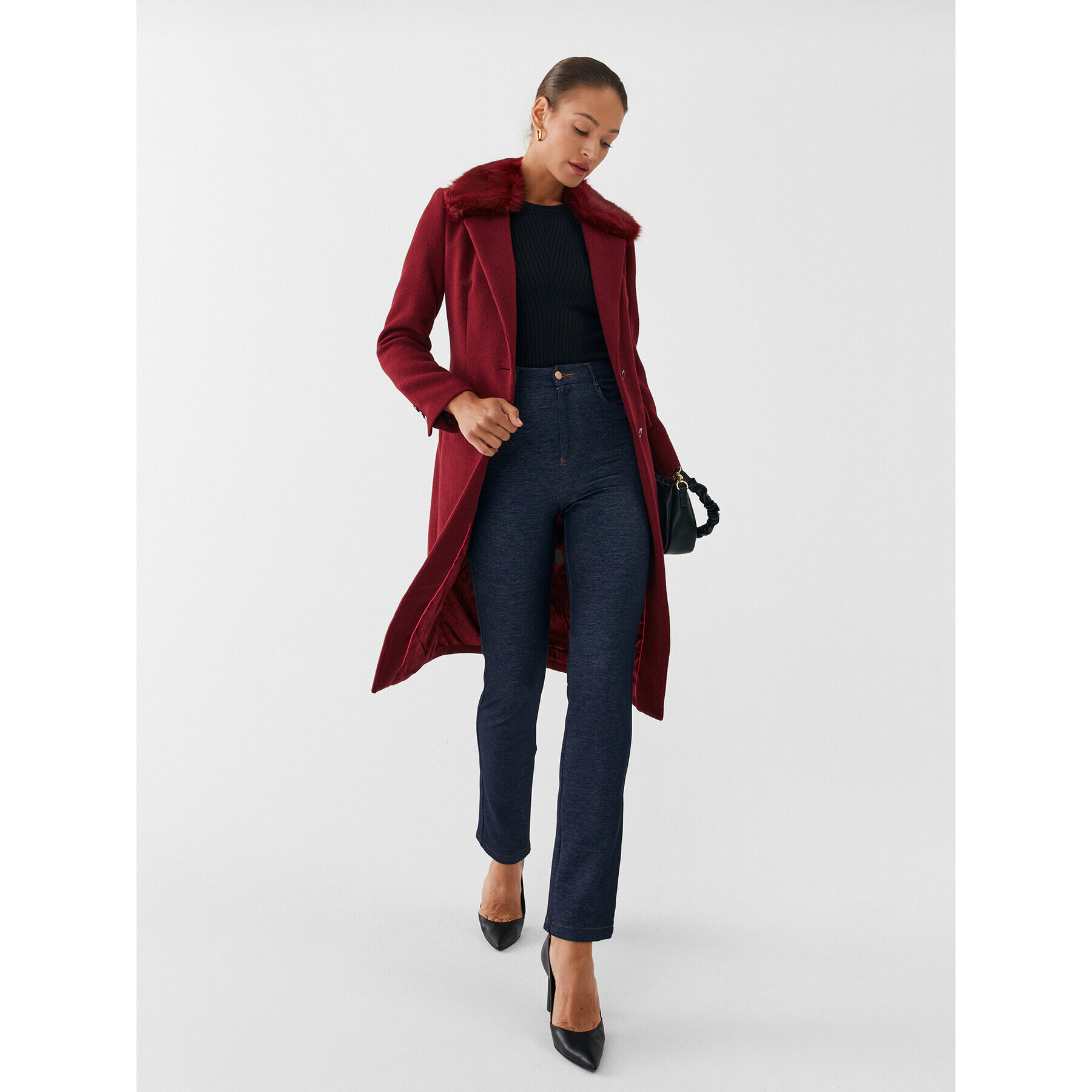 Guess Преходно палто W2BL53 WEWY0 Regular Fit - Pepit.bg