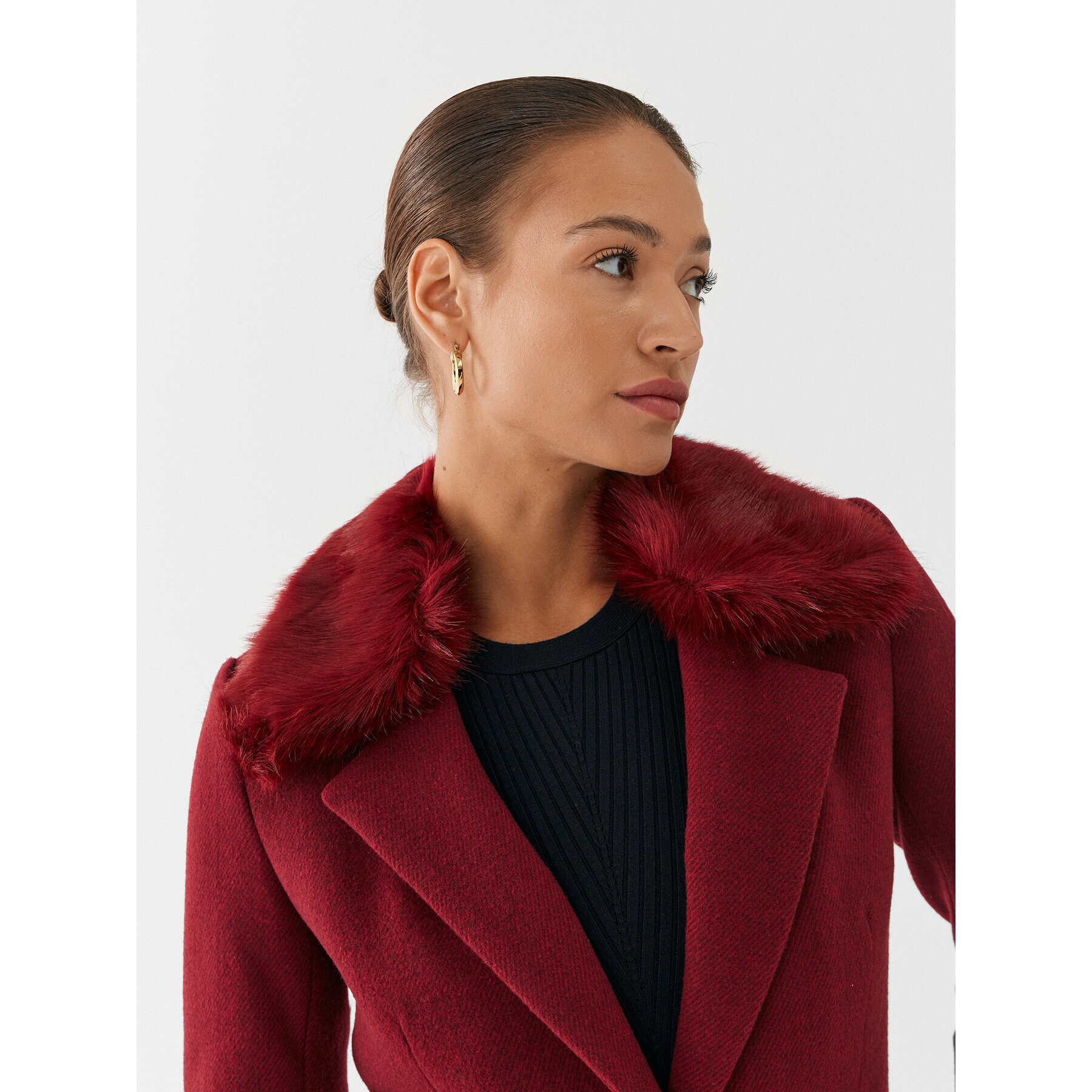 Guess Преходно палто W2BL53 WEWY0 Regular Fit - Pepit.bg