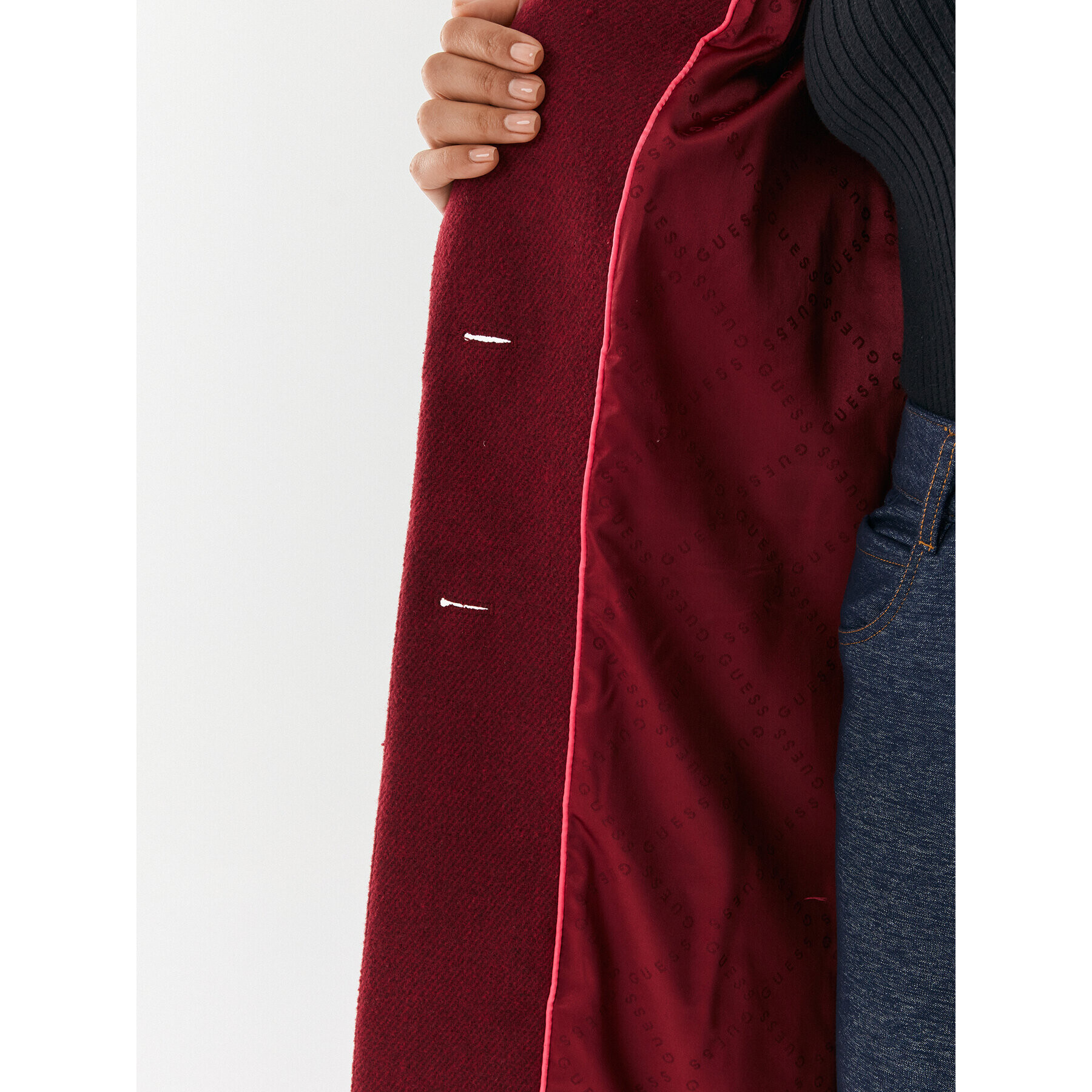 Guess Преходно палто W2BL53 WEWY0 Regular Fit - Pepit.bg