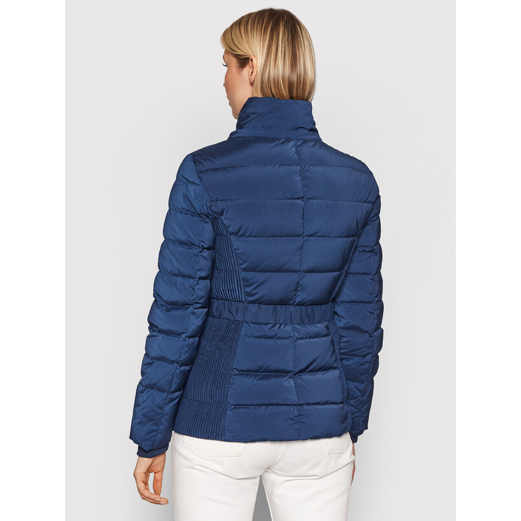 Guess Пухено яке Claudia W1BL33 WE4P2 Син Regular Fit - Pepit.bg