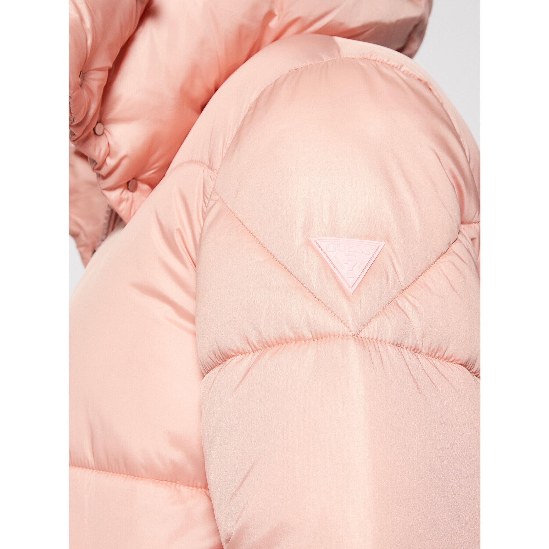 Guess Пухено яке Eliza W1BL01 WEAX0 Розов Regular Fit - Pepit.bg