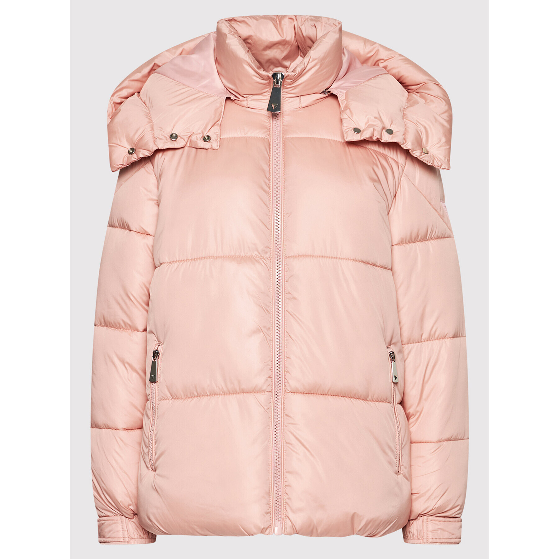 Guess Пухено яке Eliza W1BL01 WEAX0 Розов Regular Fit - Pepit.bg