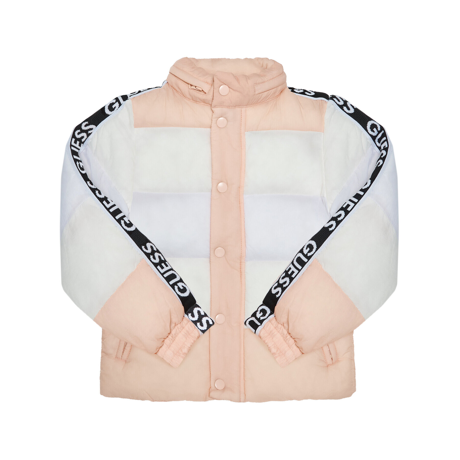 Guess Пухено яке H0BT02 WDC70 Розов Regular Fit - Pepit.bg