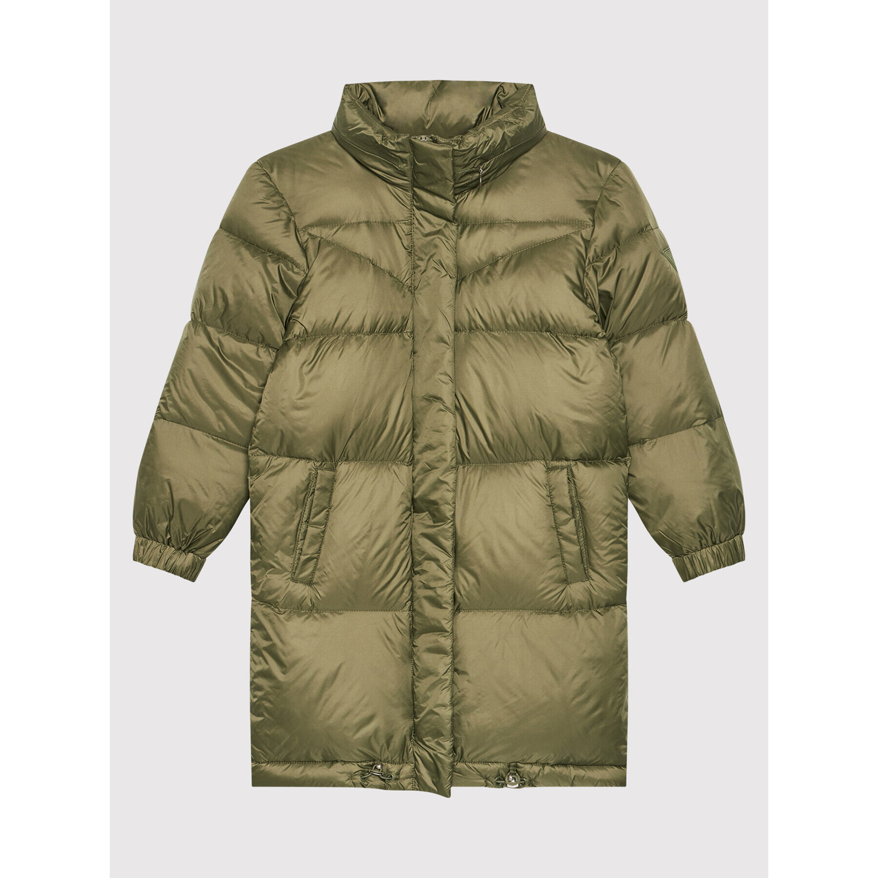 Guess Пухено яке H1BJ07 WE4S0 Зелен Regular Fit - Pepit.bg