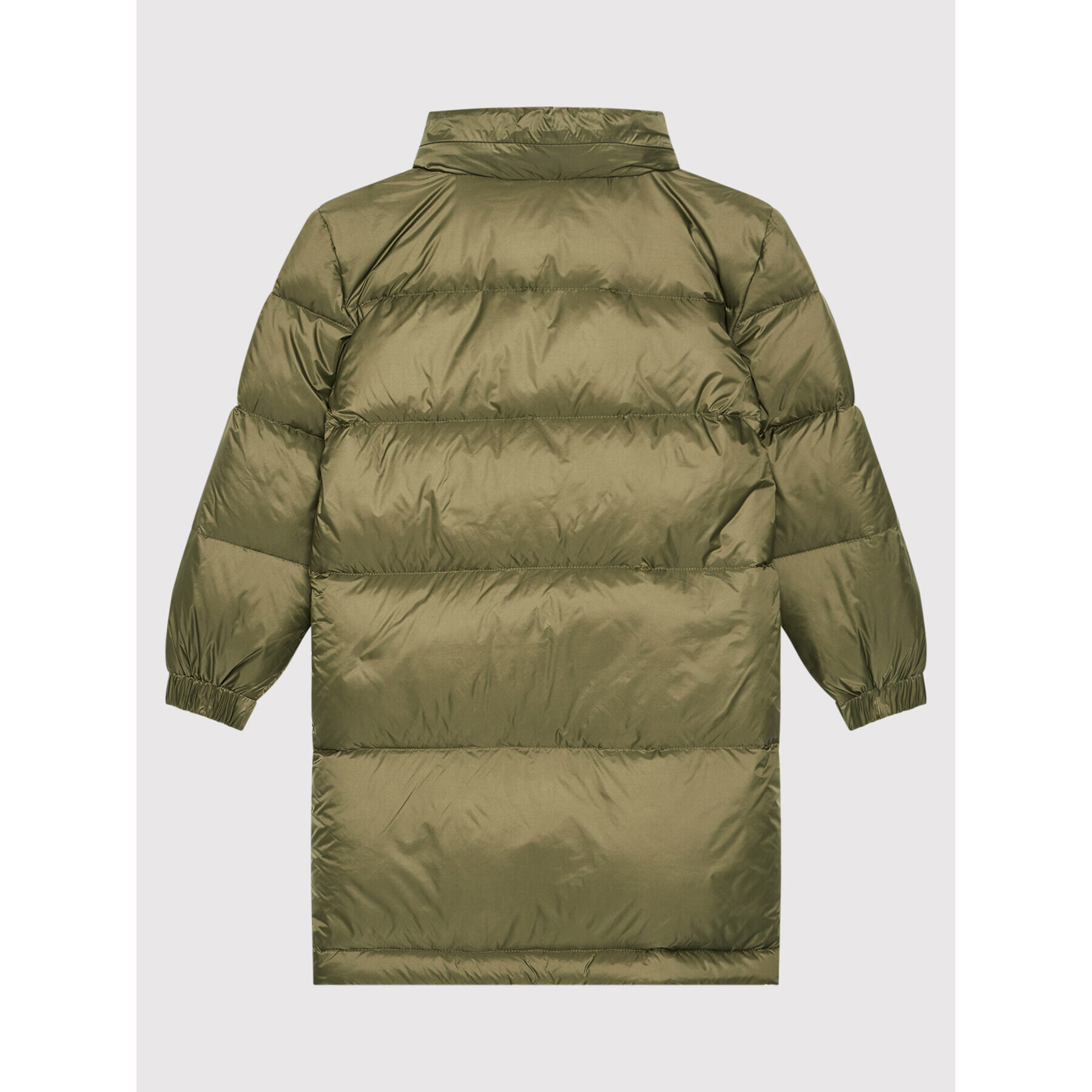 Guess Пухено яке H1BJ07 WE4S0 Зелен Regular Fit - Pepit.bg