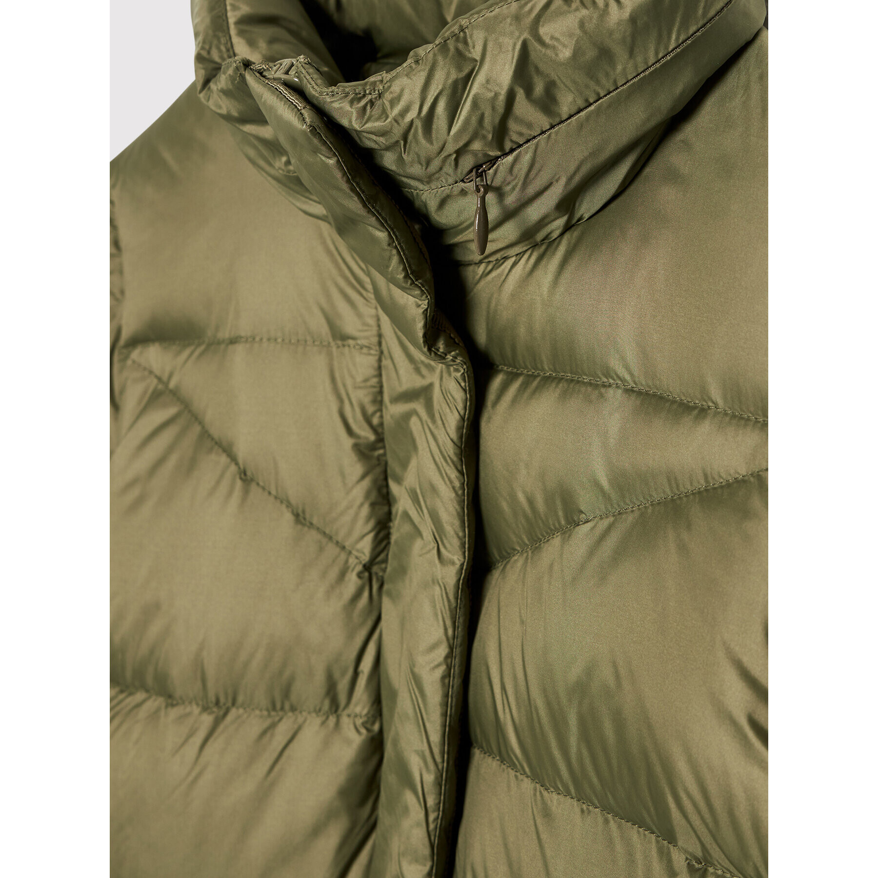 Guess Пухено яке H1BJ07 WE4S0 Зелен Regular Fit - Pepit.bg