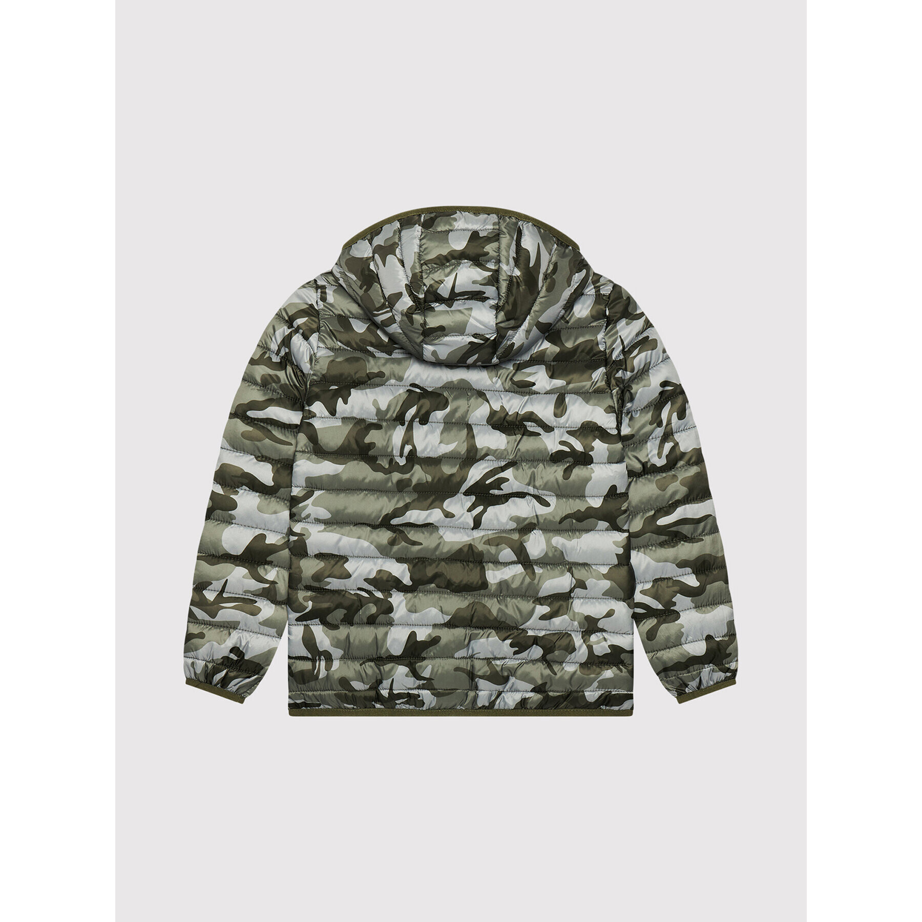Guess Пухено яке H1RT03 WB310 Зелен Regular Fit - Pepit.bg