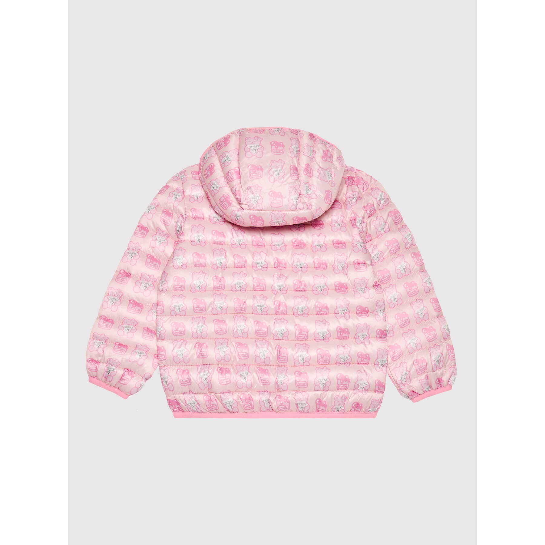 Guess Пухено яке H1YT03 WB310 Розов Regular Fit - Pepit.bg