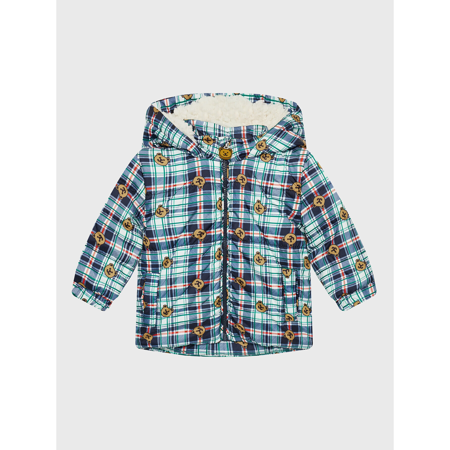 Guess Пухено яке H2BI02 WCFM0 Цветен Regular Fit - Pepit.bg
