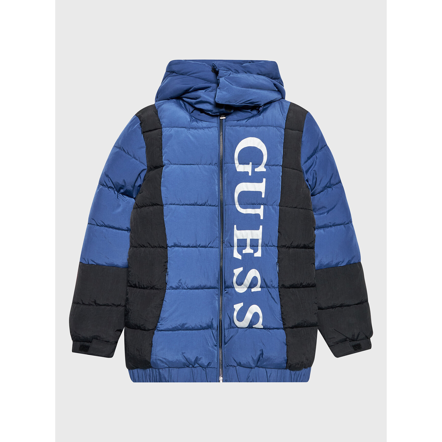 Guess Пухено яке H2BJ01 WF090 Син Regular Fit - Pepit.bg