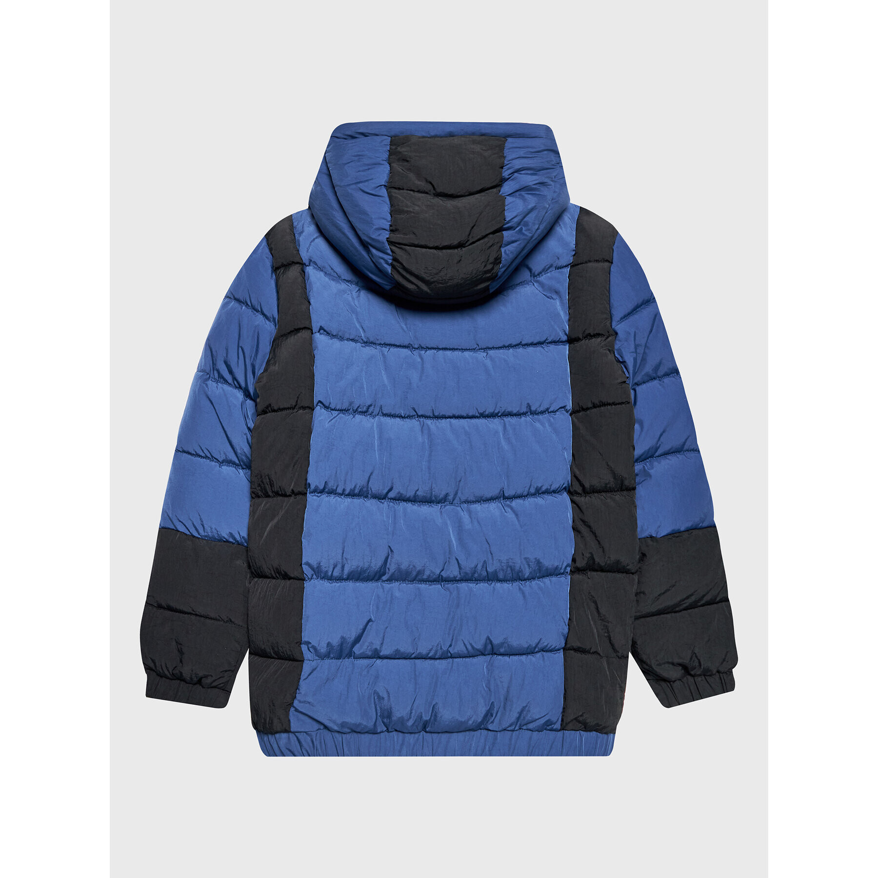 Guess Пухено яке H2BJ01 WF090 Син Regular Fit - Pepit.bg