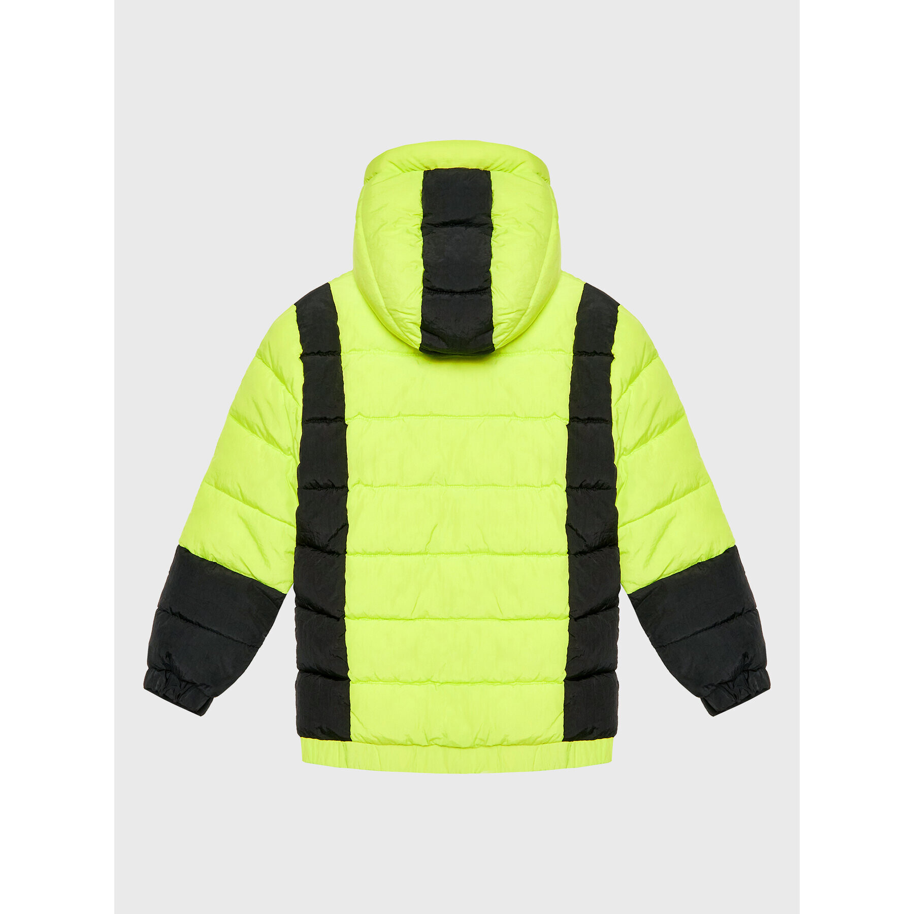 Guess Пухено яке H2BJ01 WF090 Зелен Regular Fit - Pepit.bg