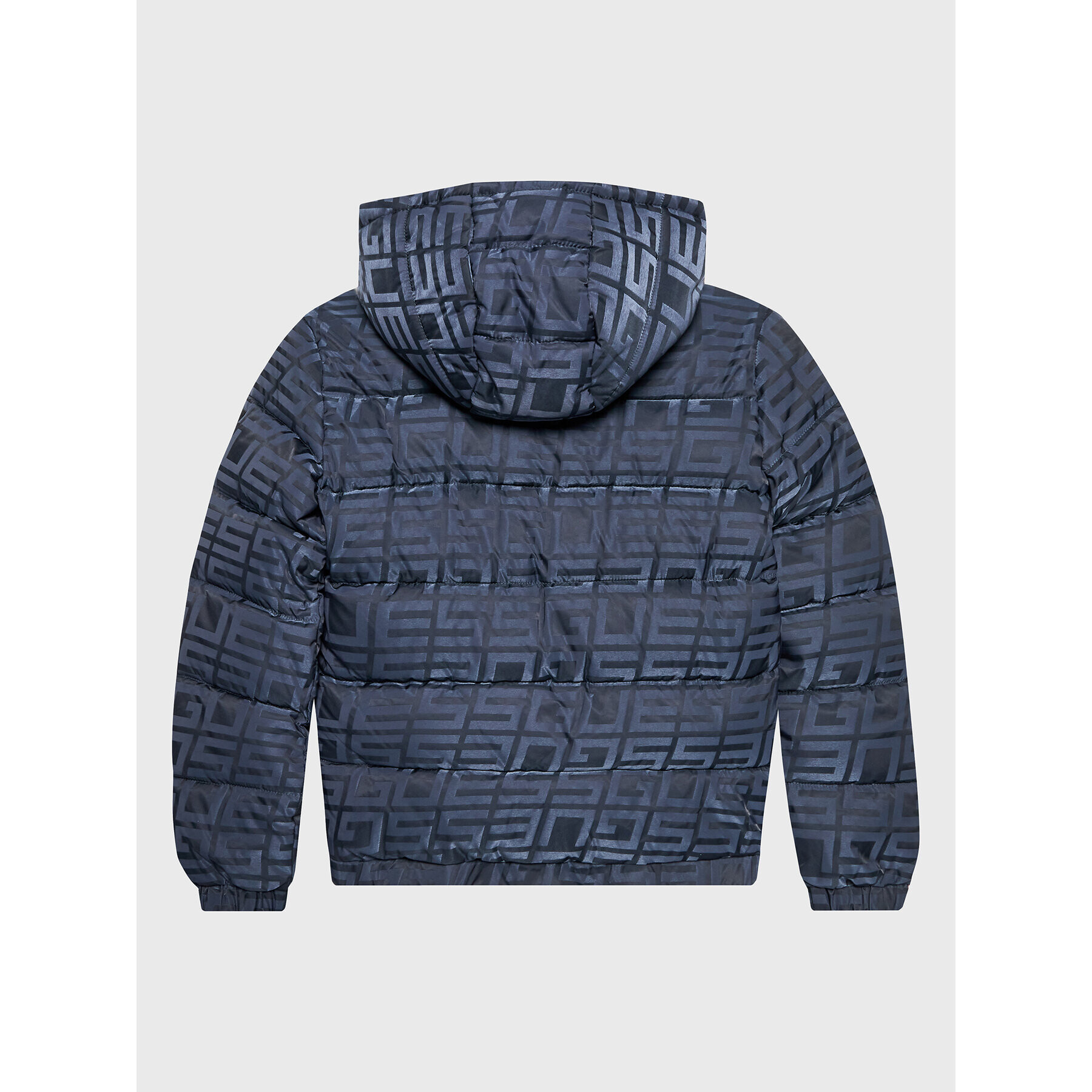 Guess Пухено яке H2BJ07 WEZK0 Тъмносин Regular Fit - Pepit.bg