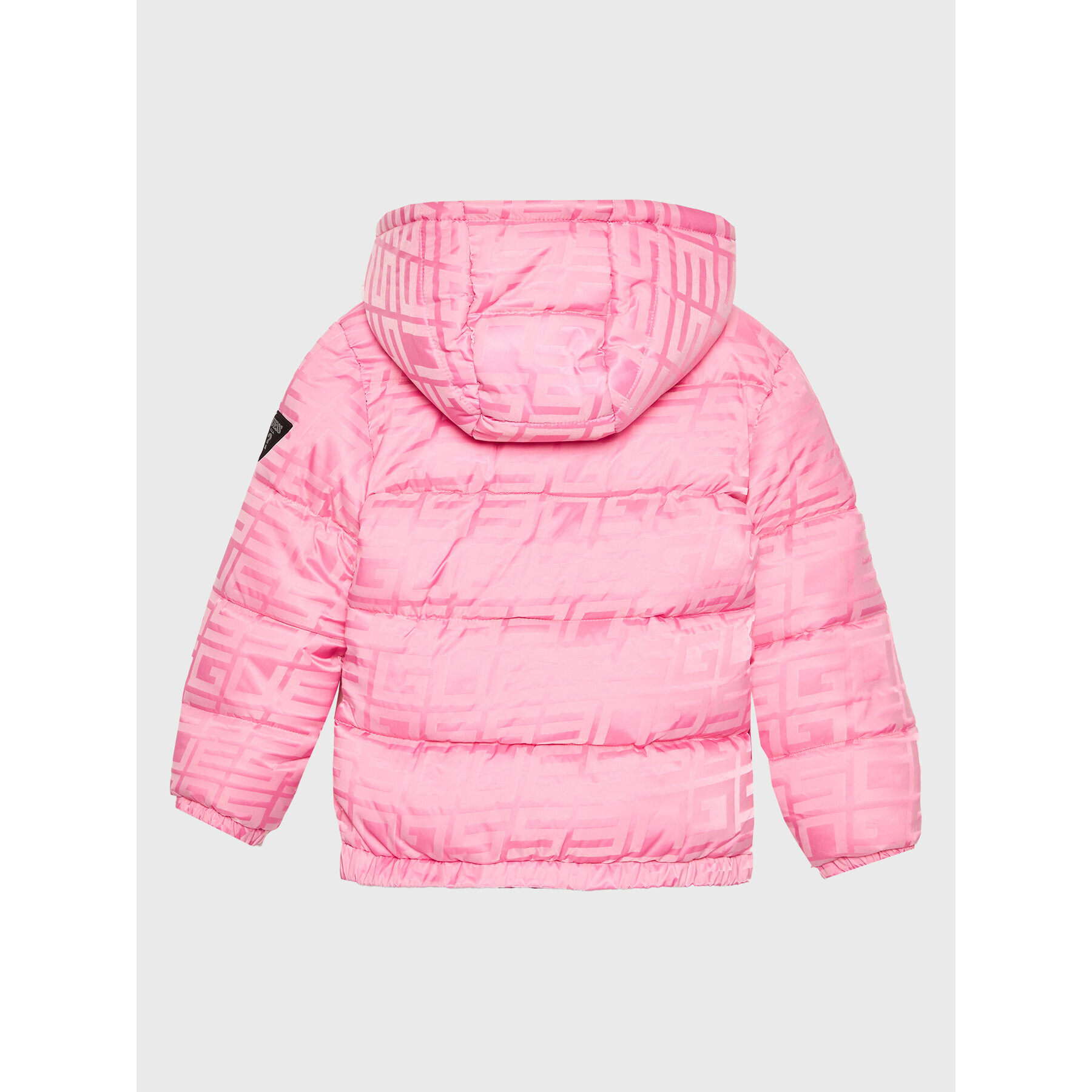 Guess Пухено яке H2BT07 WEZK0 Розов Regular Fit - Pepit.bg
