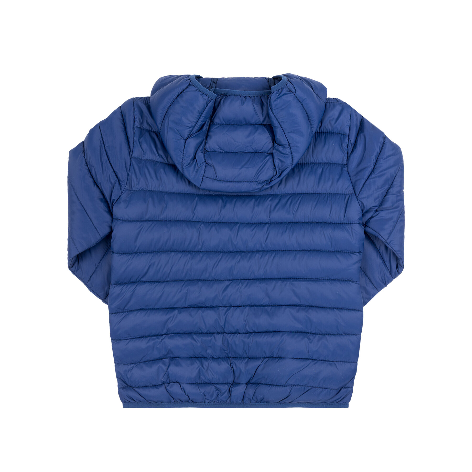 Guess Пухено яке H93T00 WCAO0 Тъмносин Regular Fit - Pepit.bg