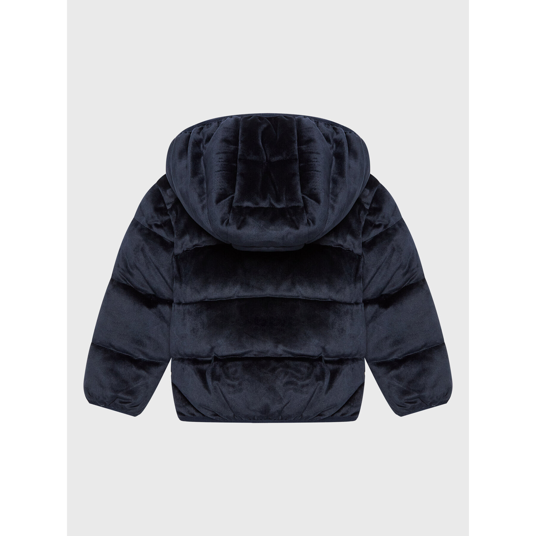 Guess Пухено яке I2BL04 WE900 Тъмносин Regular Fit - Pepit.bg
