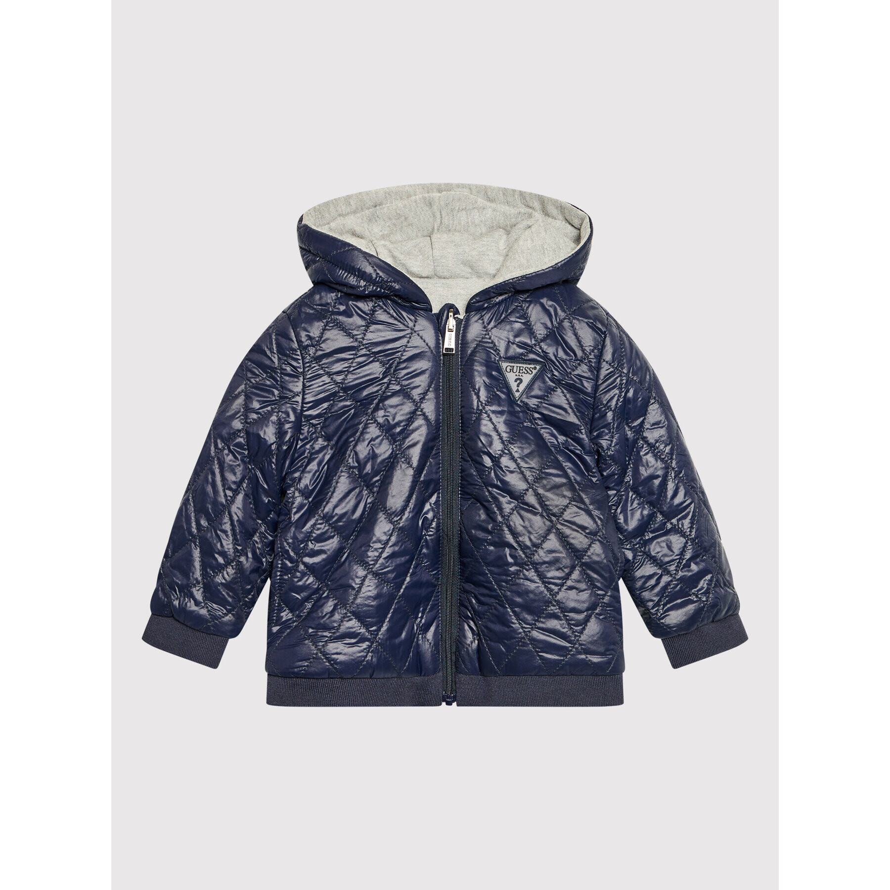 Guess Пухено яке I2RL01 WCBS0 Тъмносин Regular Fit - Pepit.bg