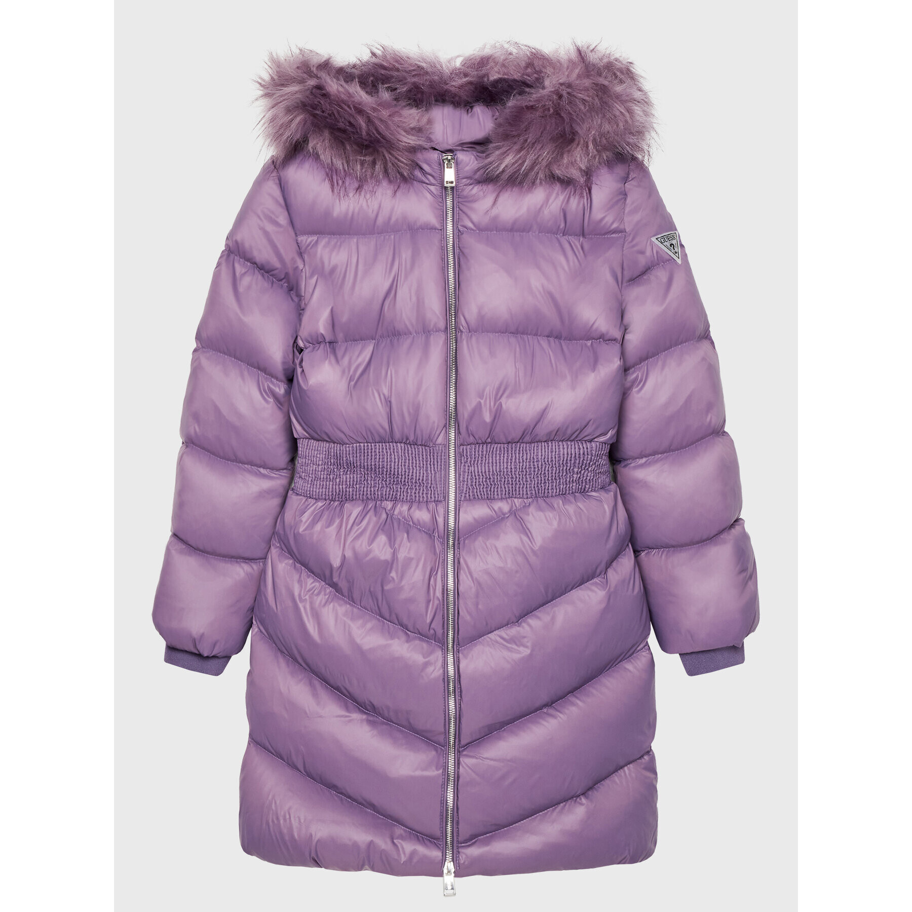 Guess Пухено яке J2BL03 WB080 Виолетов Regular Fit - Pepit.bg
