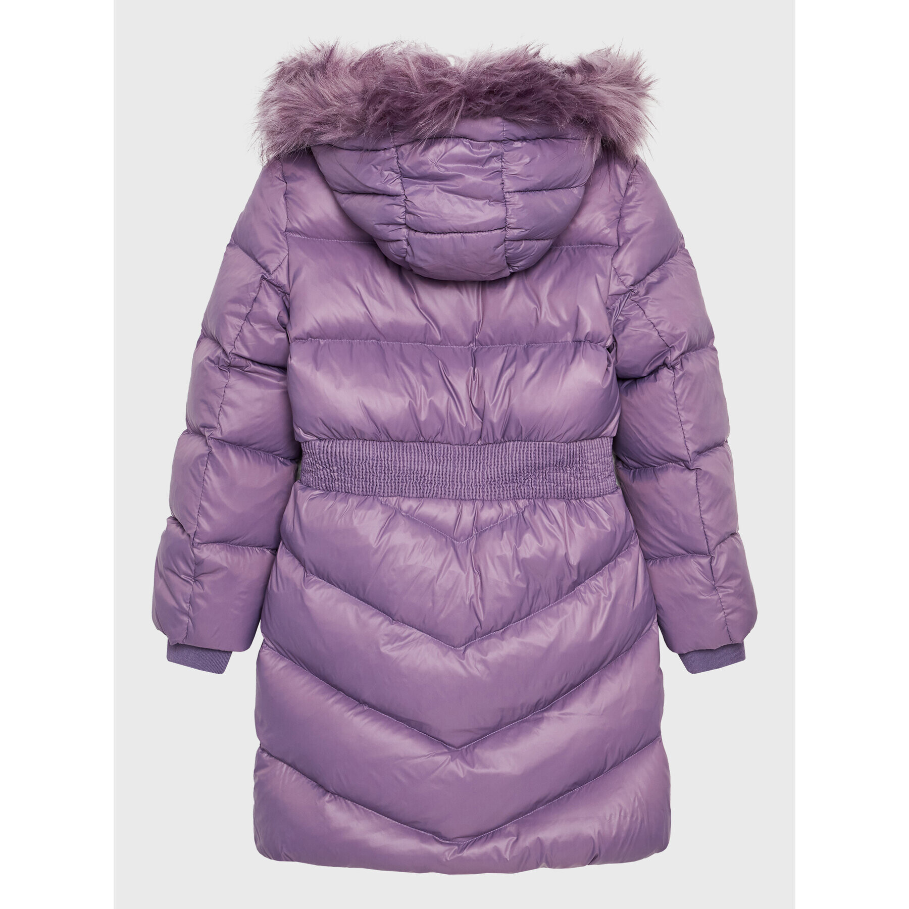 Guess Пухено яке J2BL03 WB080 Виолетов Regular Fit - Pepit.bg