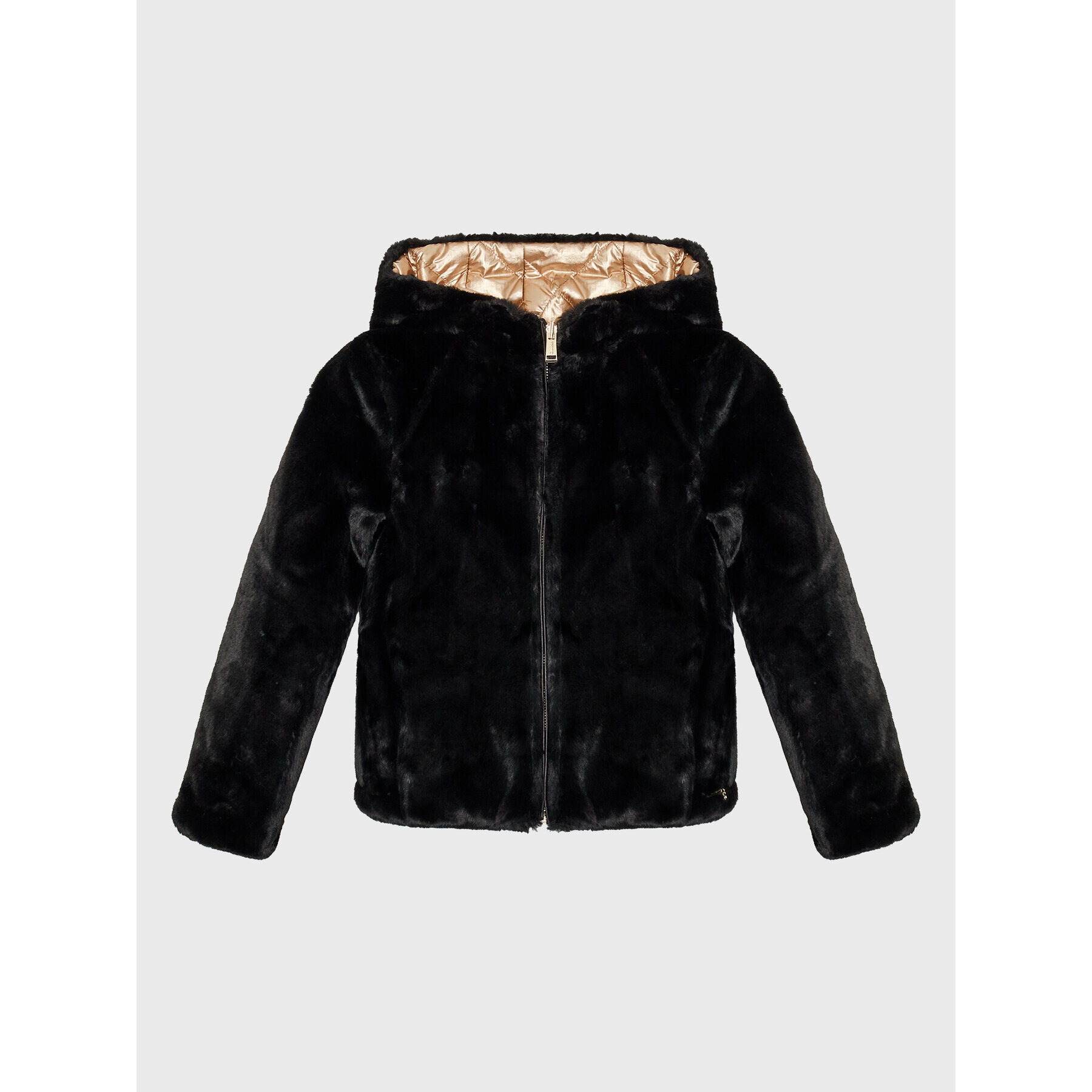 Guess Пухено яке J2BL04 WEYO0 Златист Regular Fit - Pepit.bg