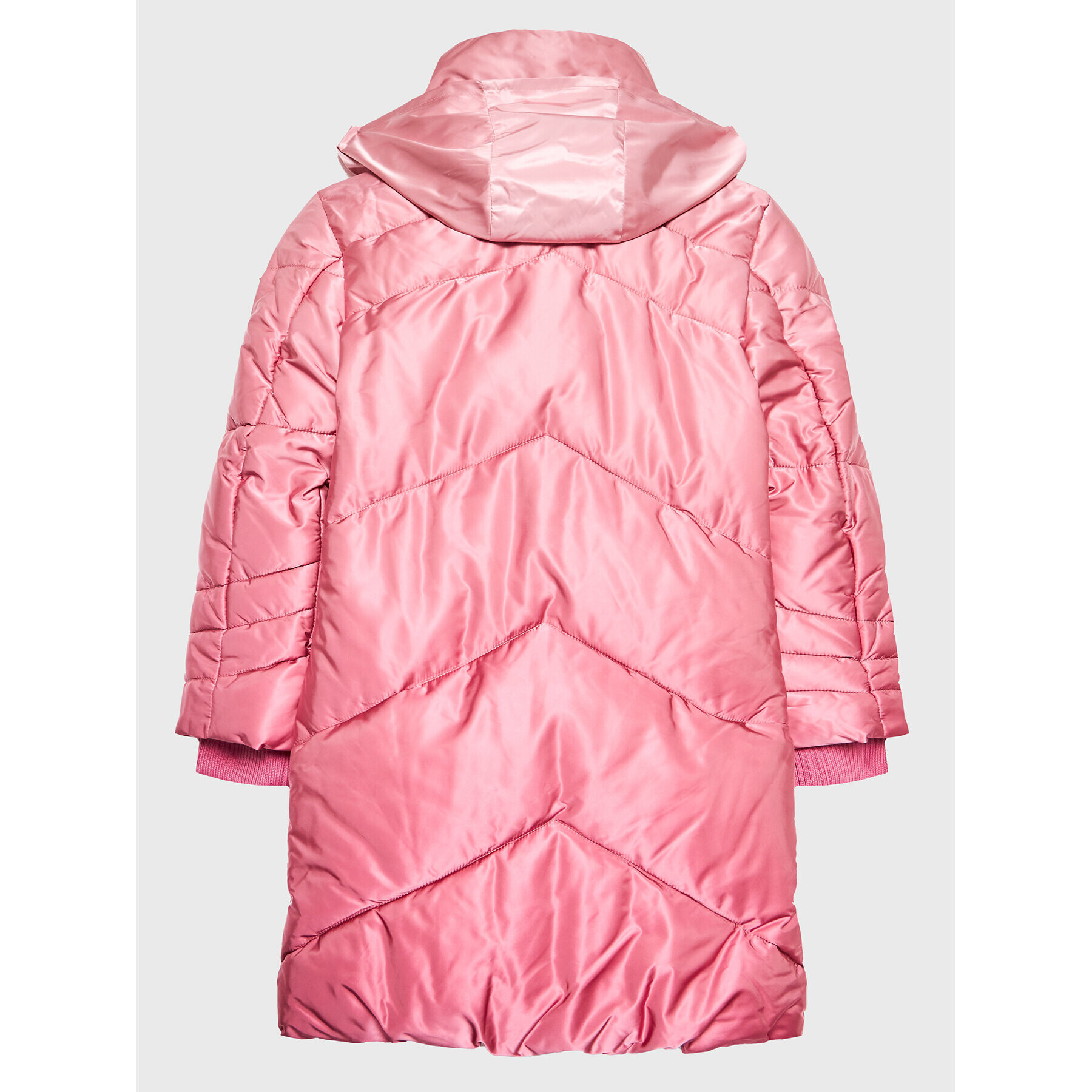 Guess Пухено яке J2BL23 WF170 Розов Regular Fit - Pepit.bg