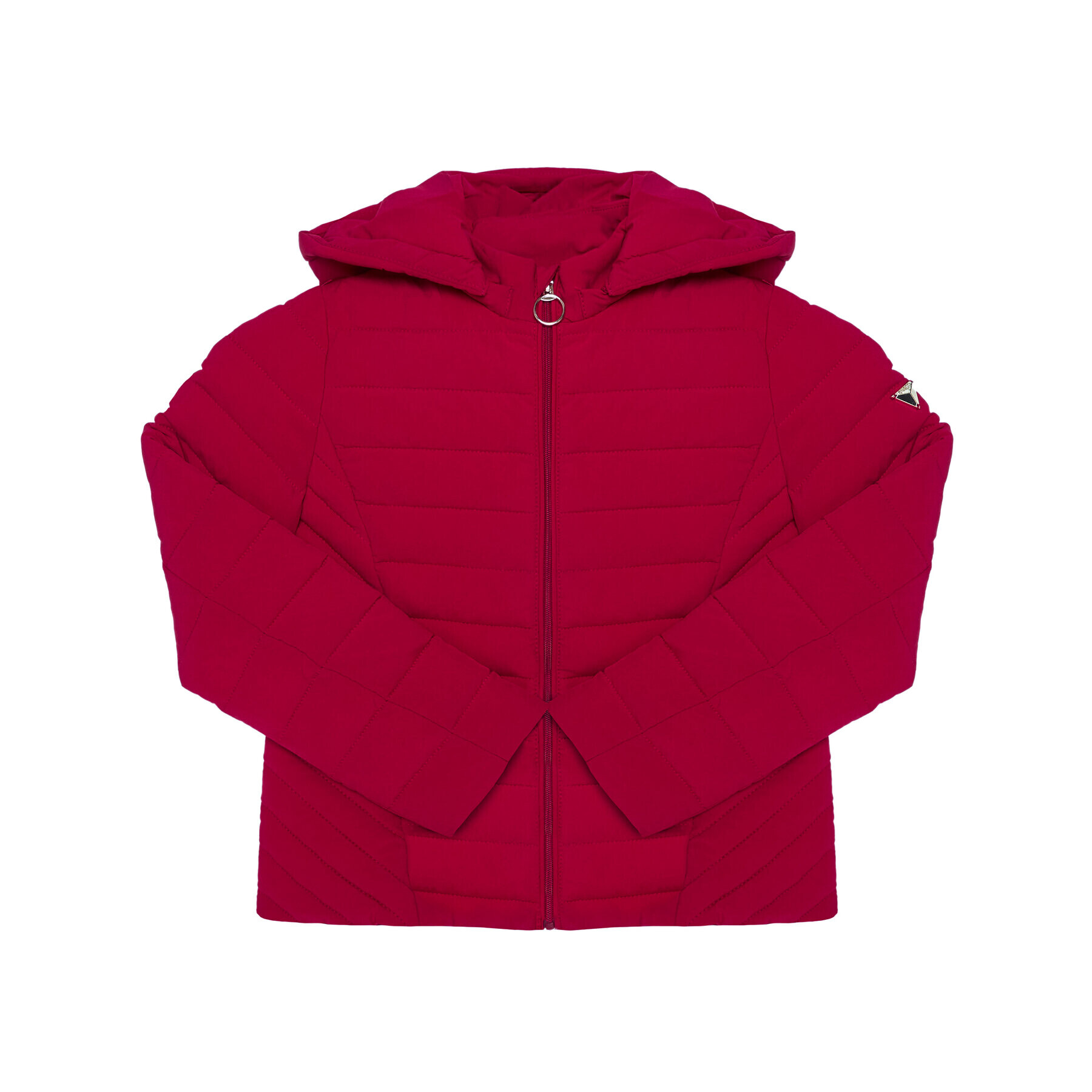 Guess Пухено яке K0YL05 WCOG0 Розов Regular Fit - Pepit.bg