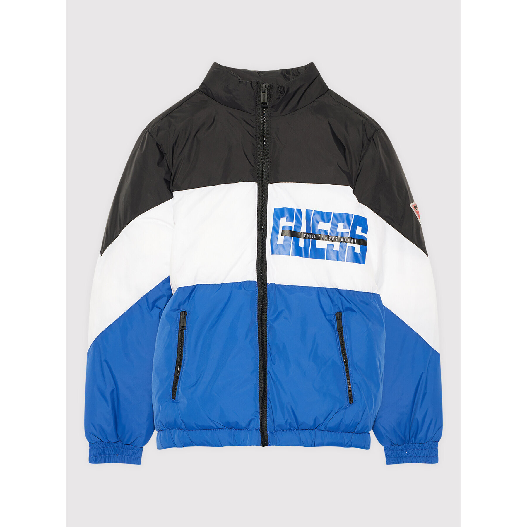 Guess Пухено яке L1BL09 WE930 Цветен Regular Fit - Pepit.bg