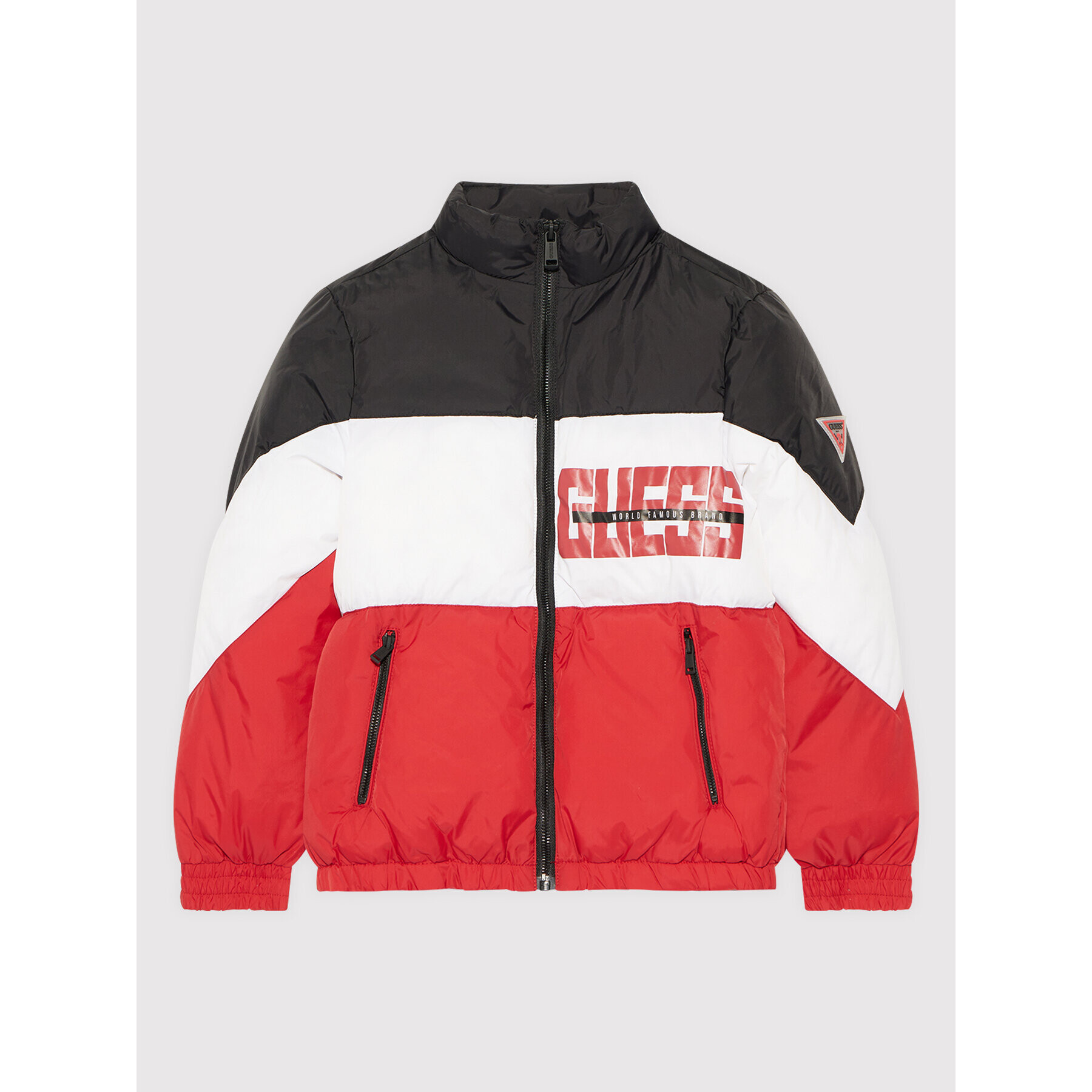 Guess Пухено яке L1BL09 WE930 Цветен Regular Fit - Pepit.bg