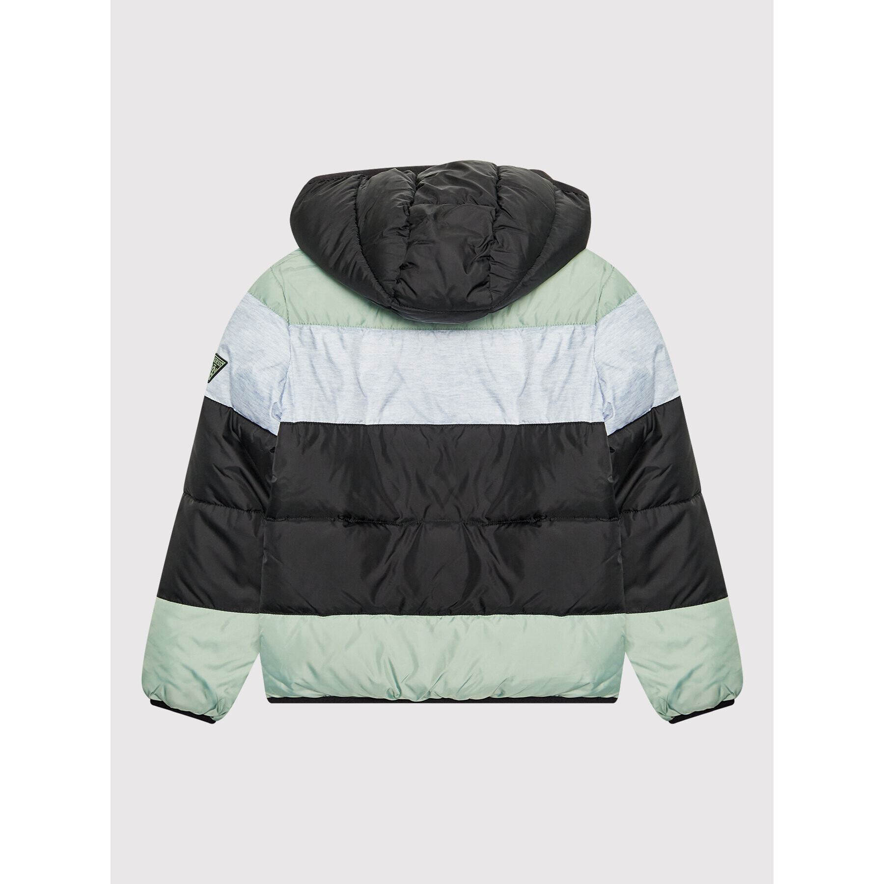 Guess Пухено яке L2YL08 WDGX0 Черен Regular Fit - Pepit.bg