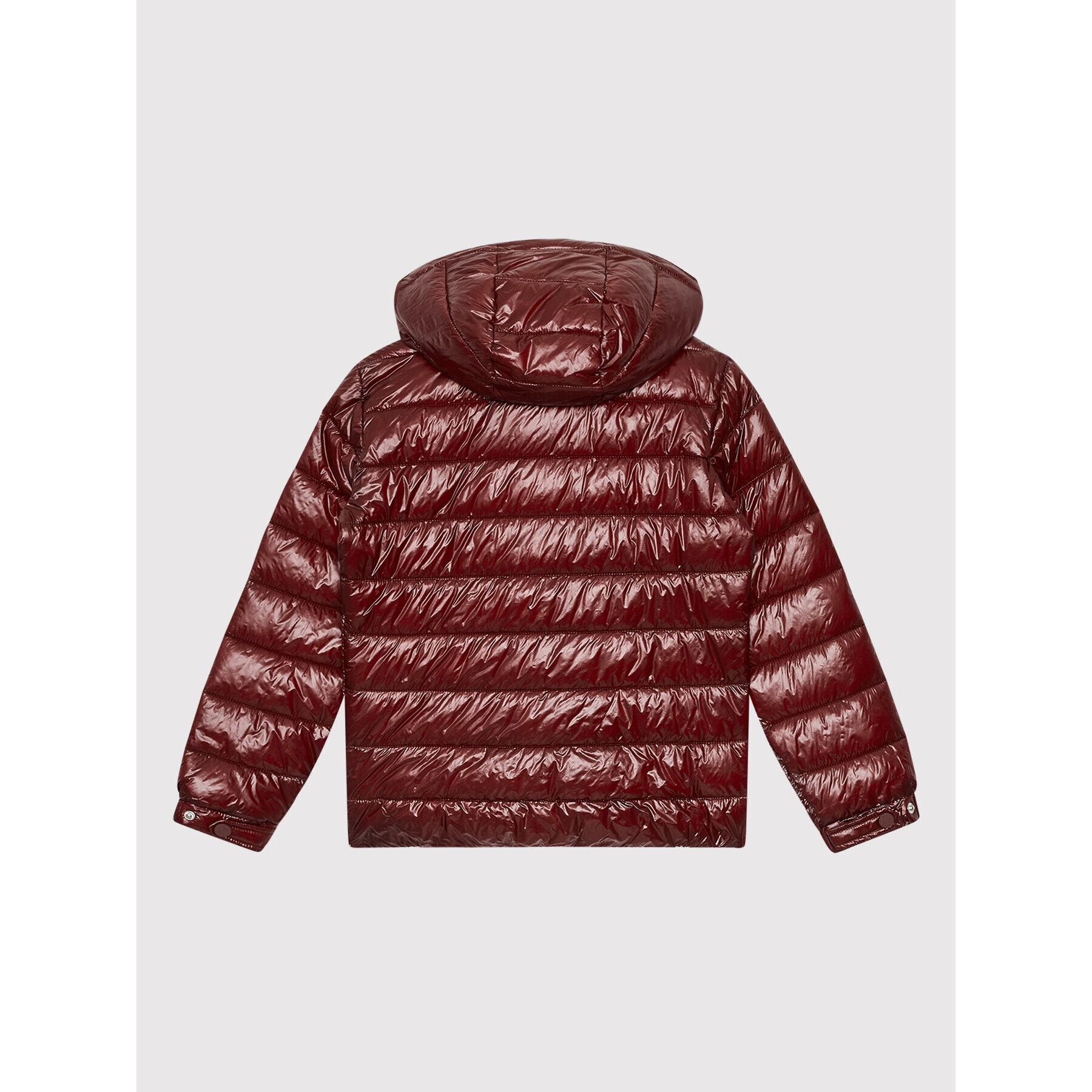 Guess Пухено яке L2YL11 WEJK0 Бордо Regular Fit - Pepit.bg