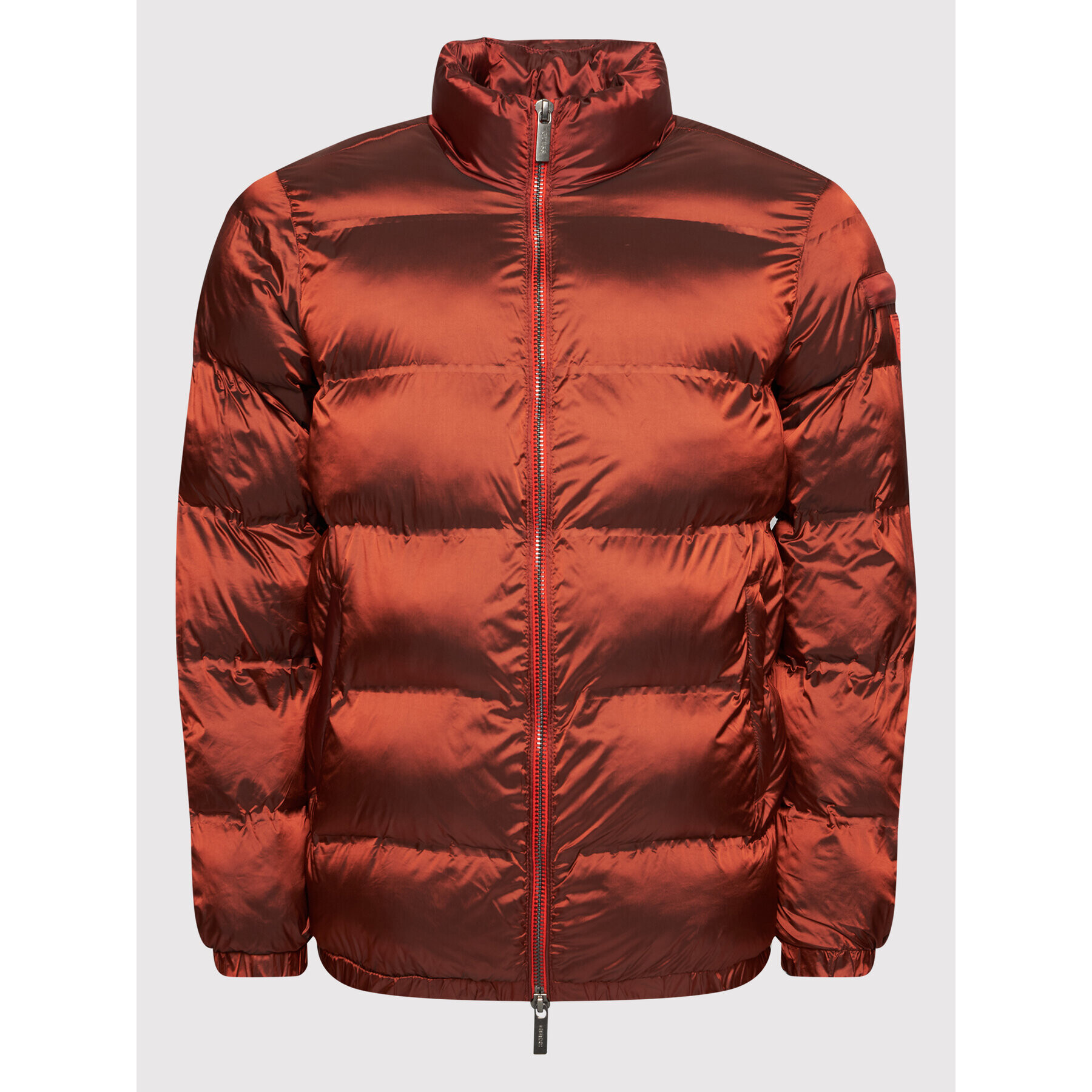 Guess Пухено яке M1BL38 WE4N0 Оранжев Regular Fit - Pepit.bg