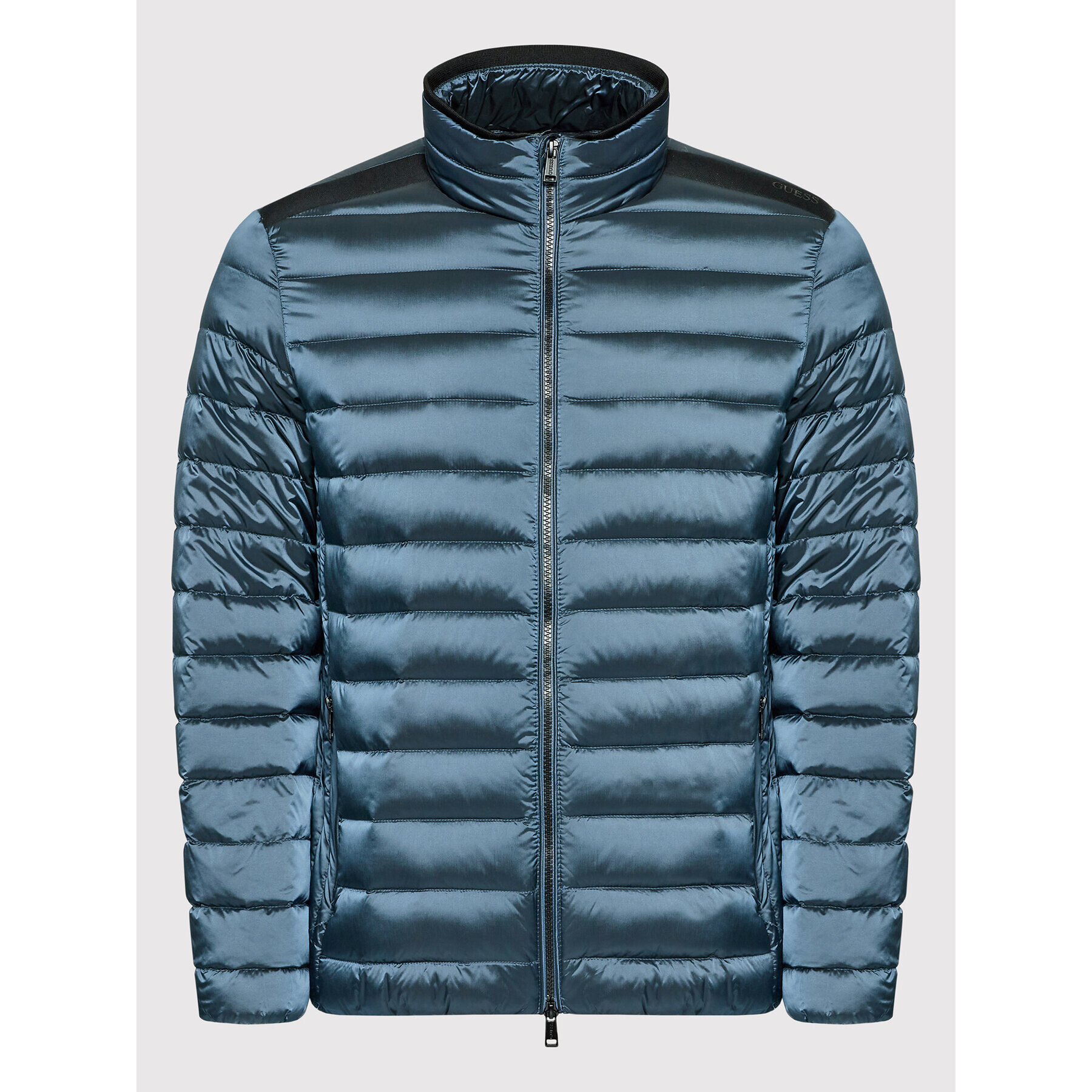 Guess Пухено яке M1RL47 WDQ50 Тъмносин Regular Fit - Pepit.bg