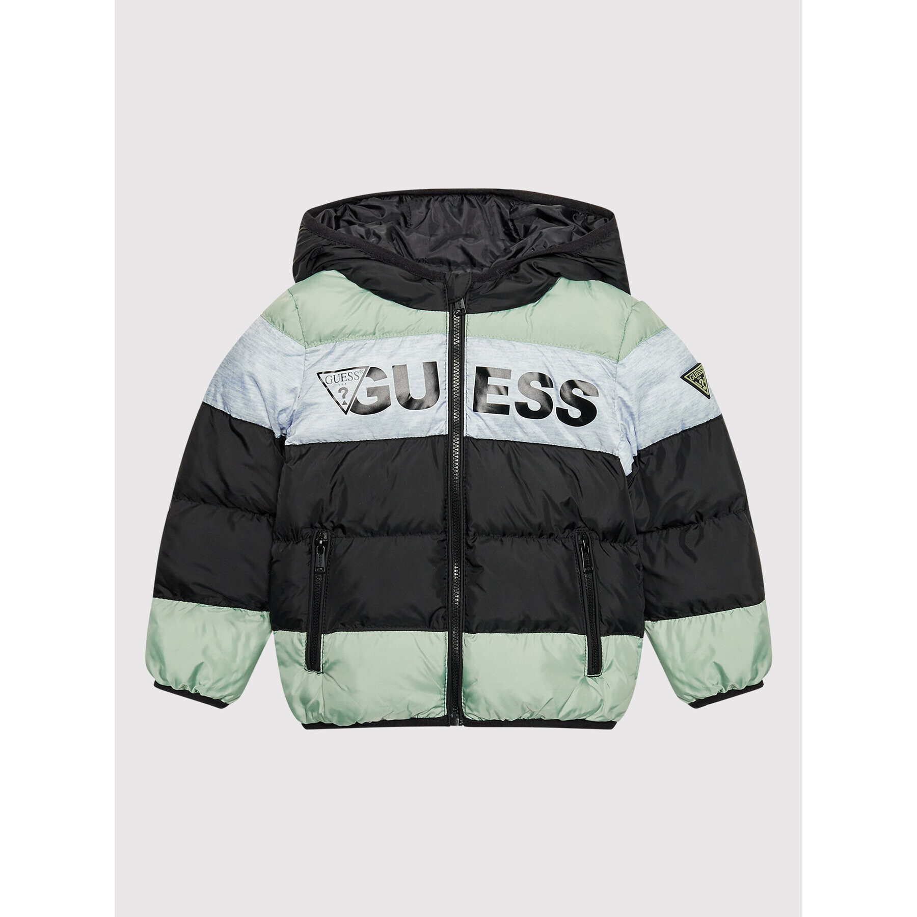 Guess Пухено яке N2YL02 WDGX0 Цветен Regular Fit - Pepit.bg