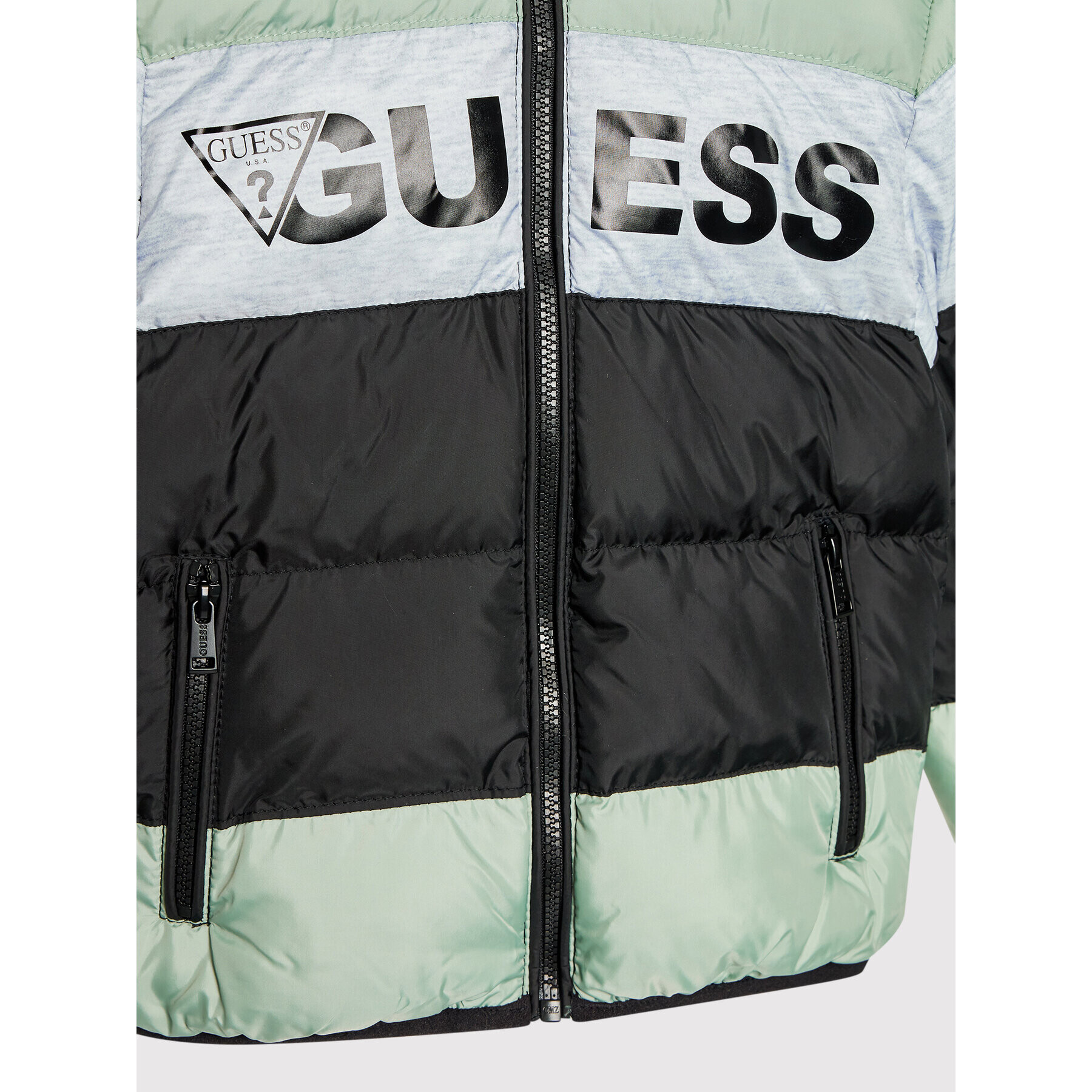 Guess Пухено яке N2YL02 WDGX0 Цветен Regular Fit - Pepit.bg