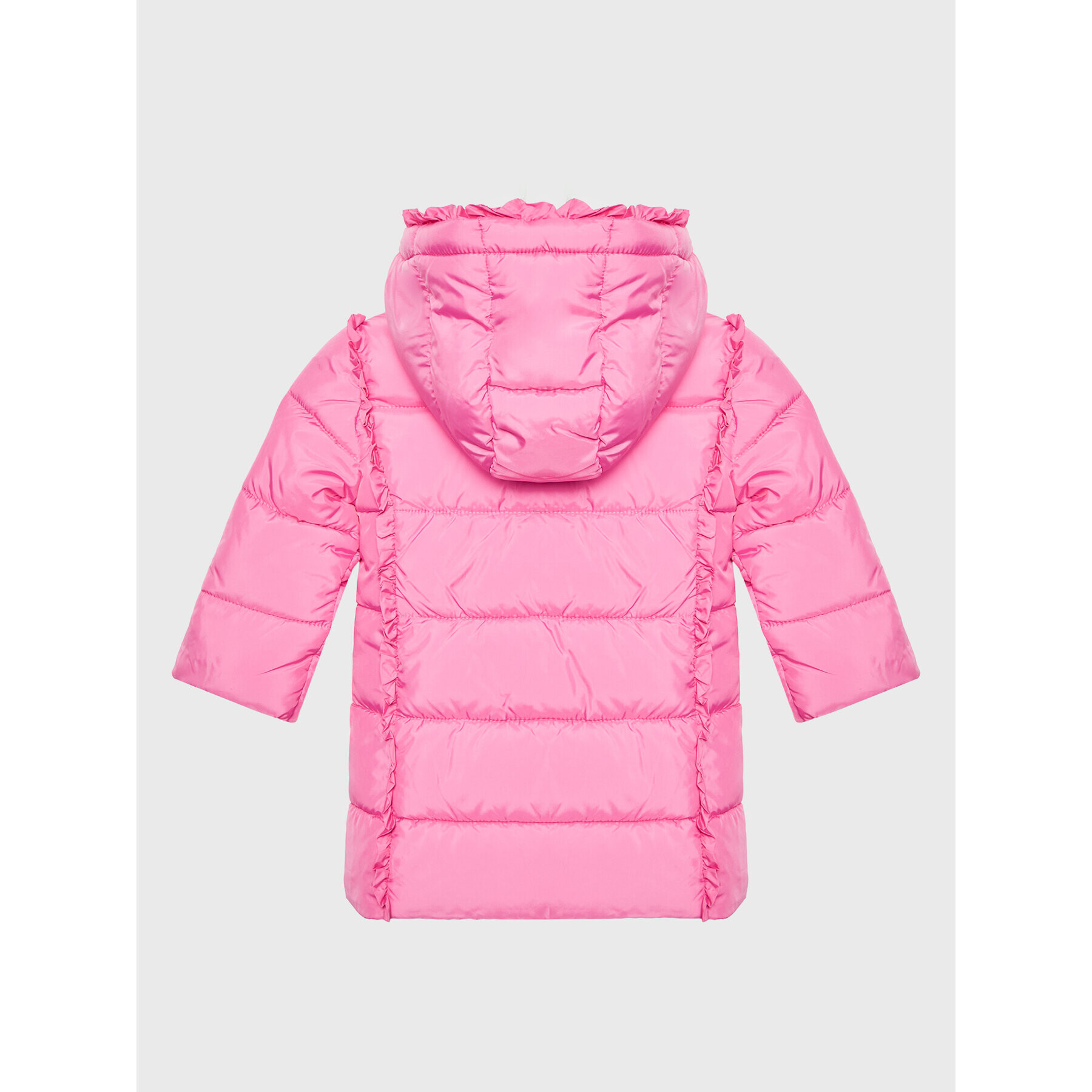 Guess Пухено яке A2BL00 WCFM0 Розов Regular Fit - Pepit.bg