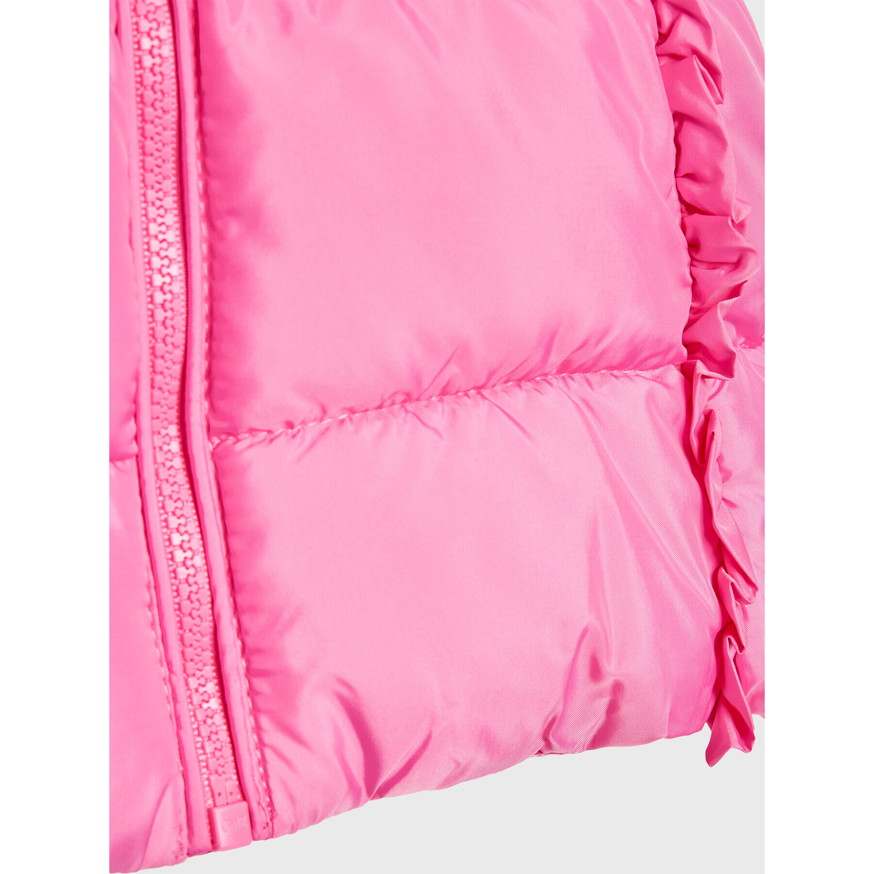 Guess Пухено яке A2BL00 WCFM0 Розов Regular Fit - Pepit.bg