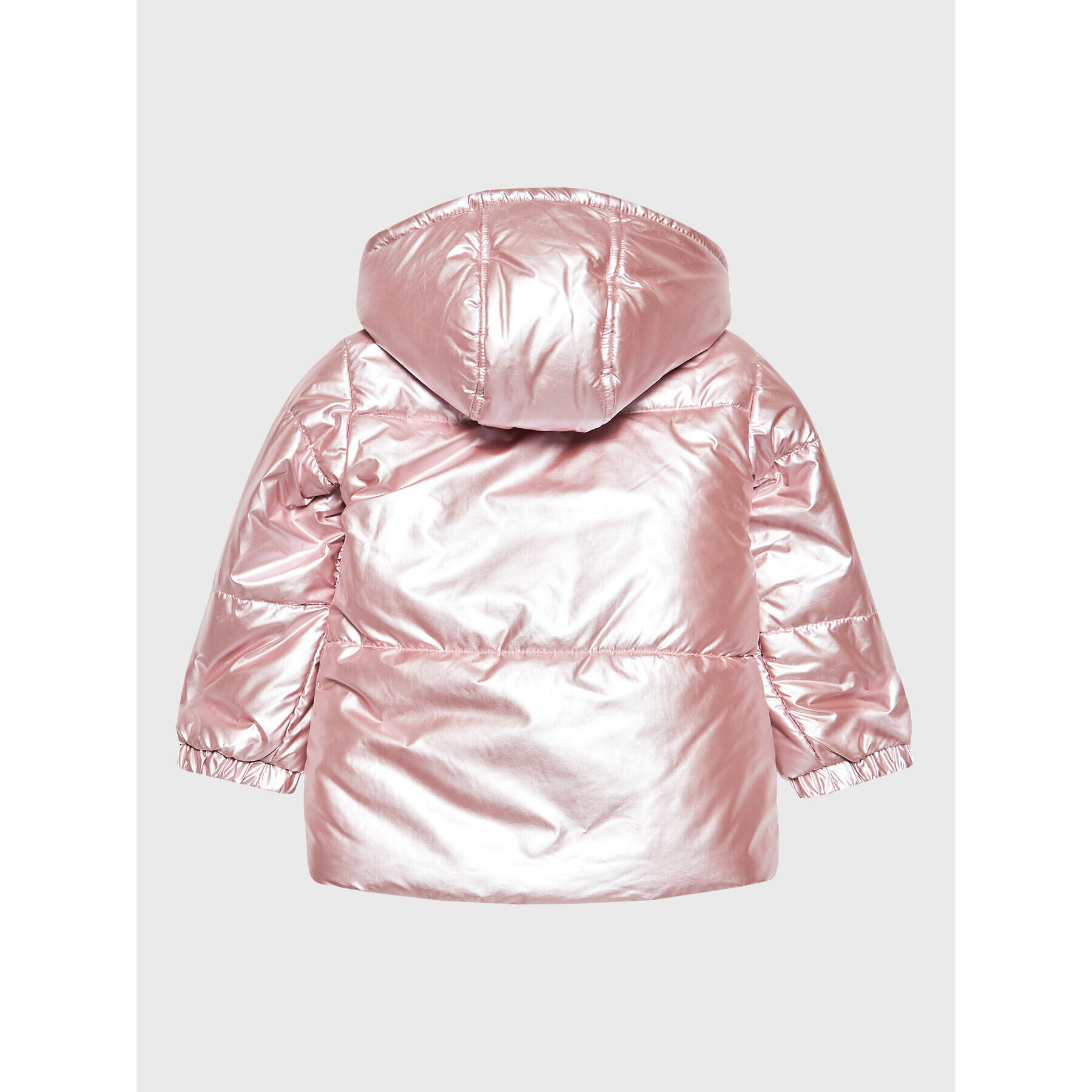 Guess Пухено яке A2BL01 WEYO0 Розов Regular Fit - Pepit.bg