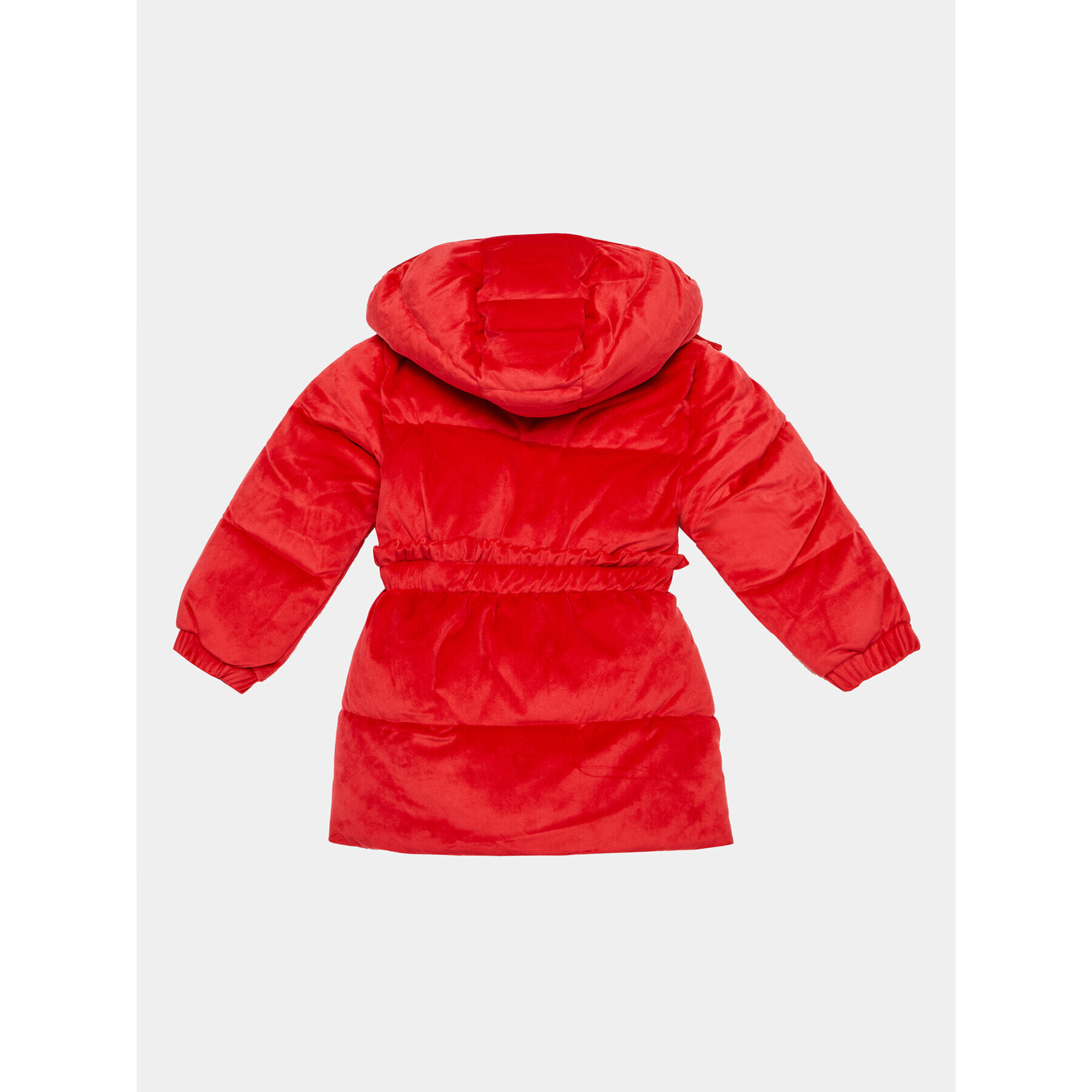 Guess Пухено яке A3BL01 WE900 Червен Regular Fit - Pepit.bg