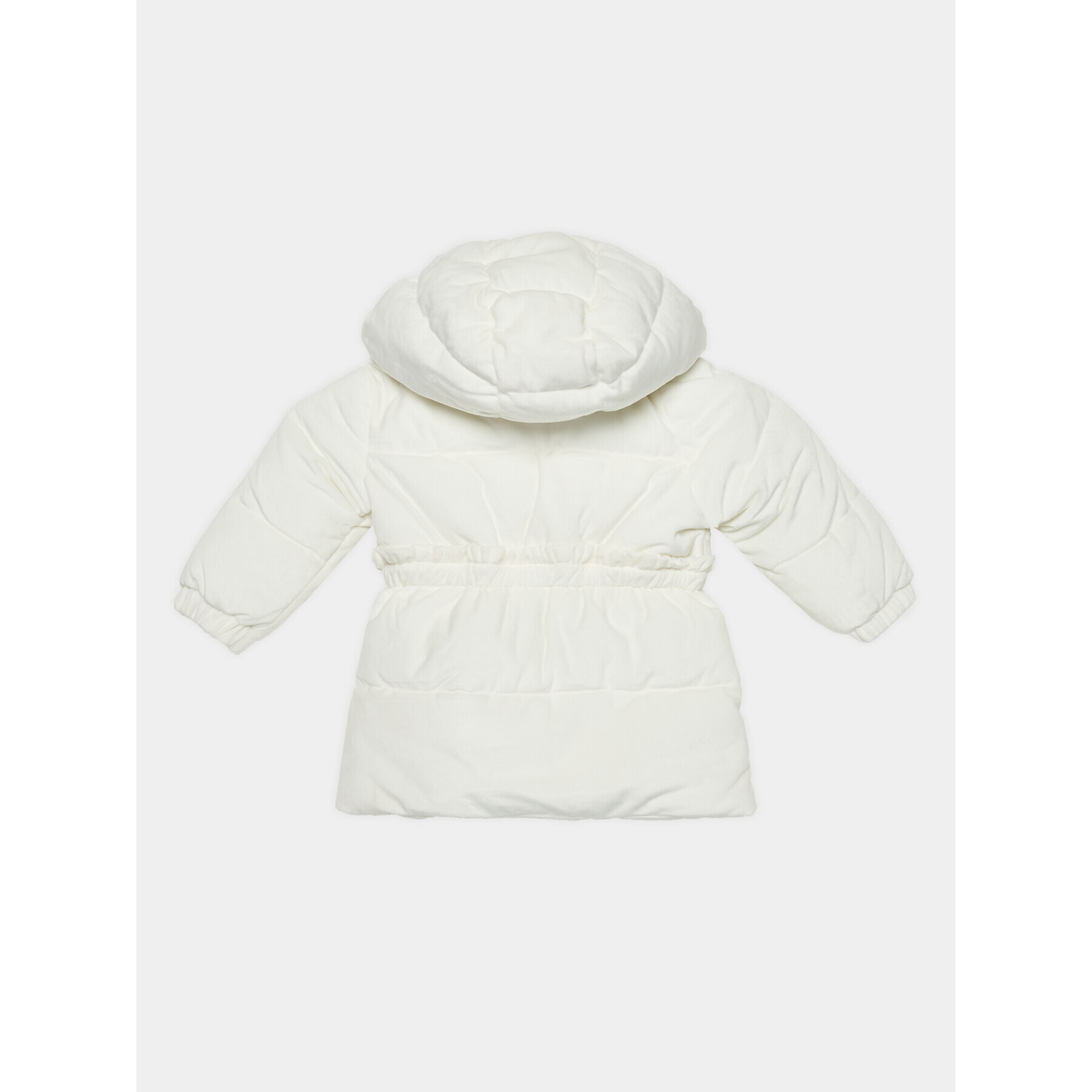 Guess Пухено яке A3BL01 WE900 Екрю Regular Fit - Pepit.bg