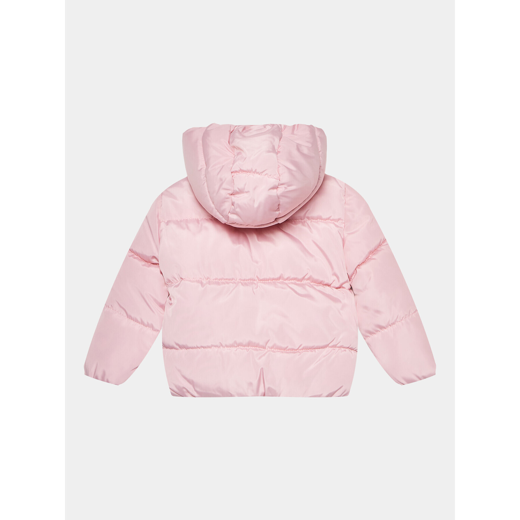 Guess Пухено яке A3BL02 WB240 Розов Regular Fit - Pepit.bg