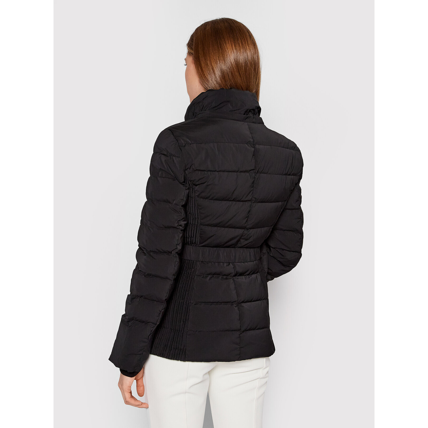 Guess Пухено яке Claudia W1BL33 WE4P2 Черен Regular Fit - Pepit.bg