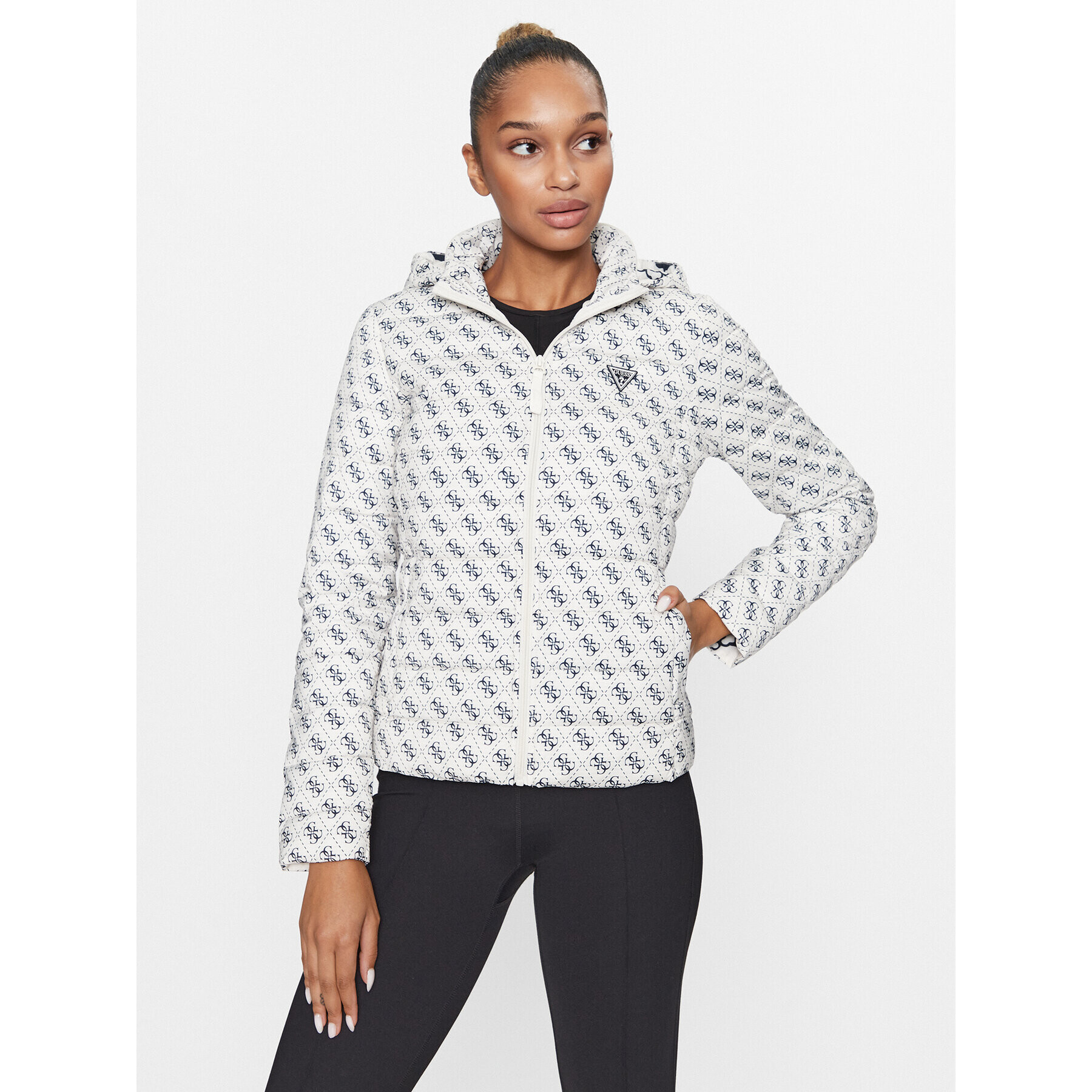 Guess Пухено яке Diann V3BL03 WF3X0 Цветен Regular Fit - Pepit.bg