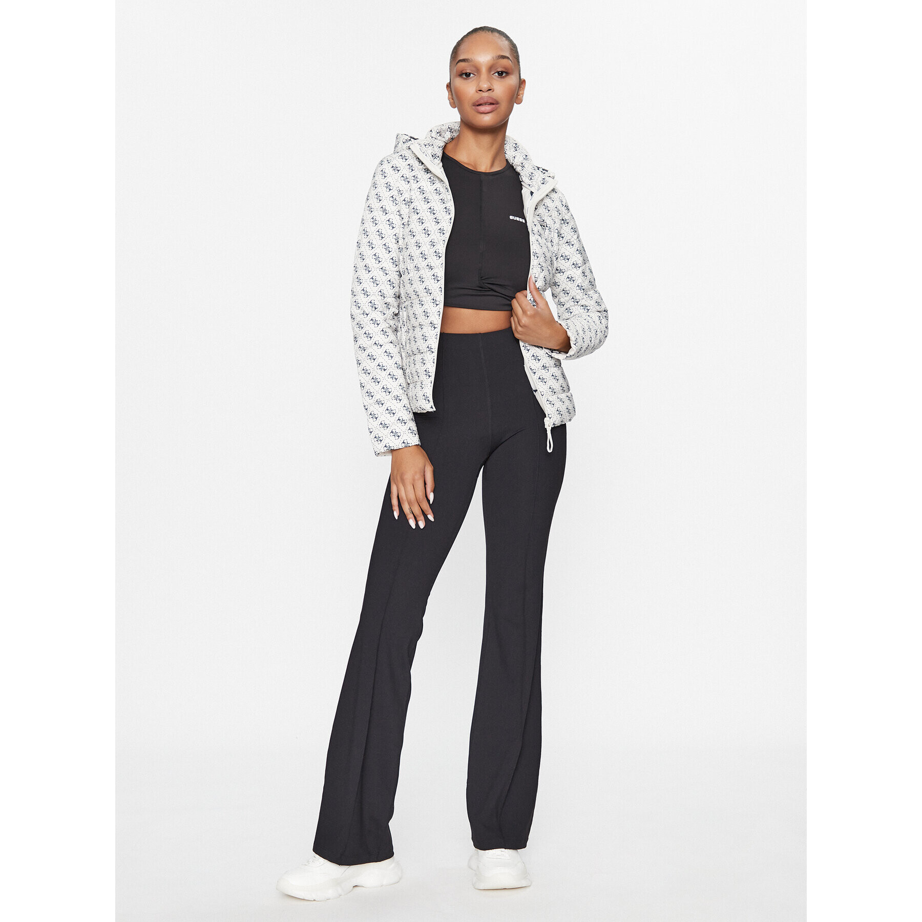 Guess Пухено яке Diann V3BL03 WF3X0 Цветен Regular Fit - Pepit.bg
