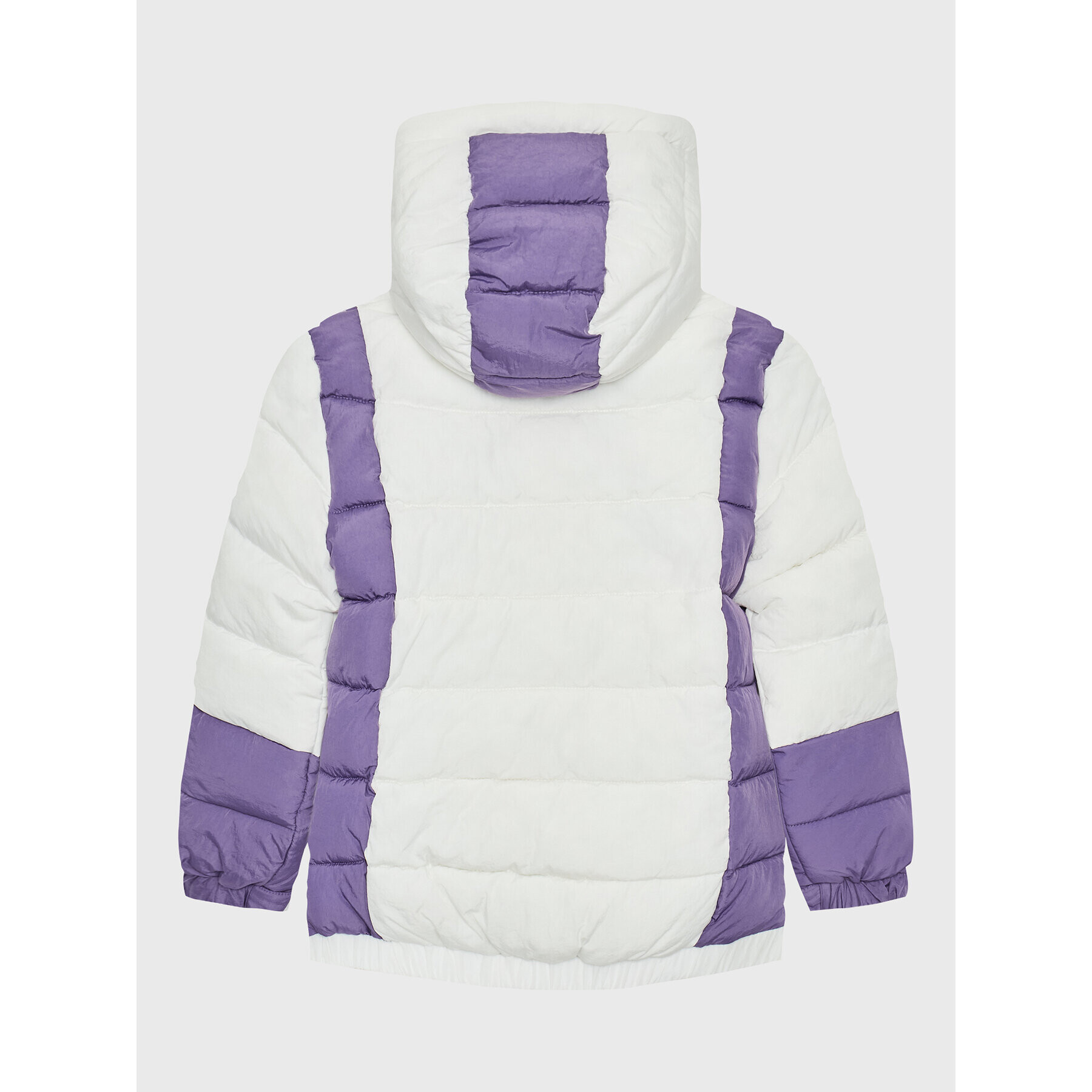 Guess Пухено яке H2BJ01 WF090 Бял Regular Fit - Pepit.bg