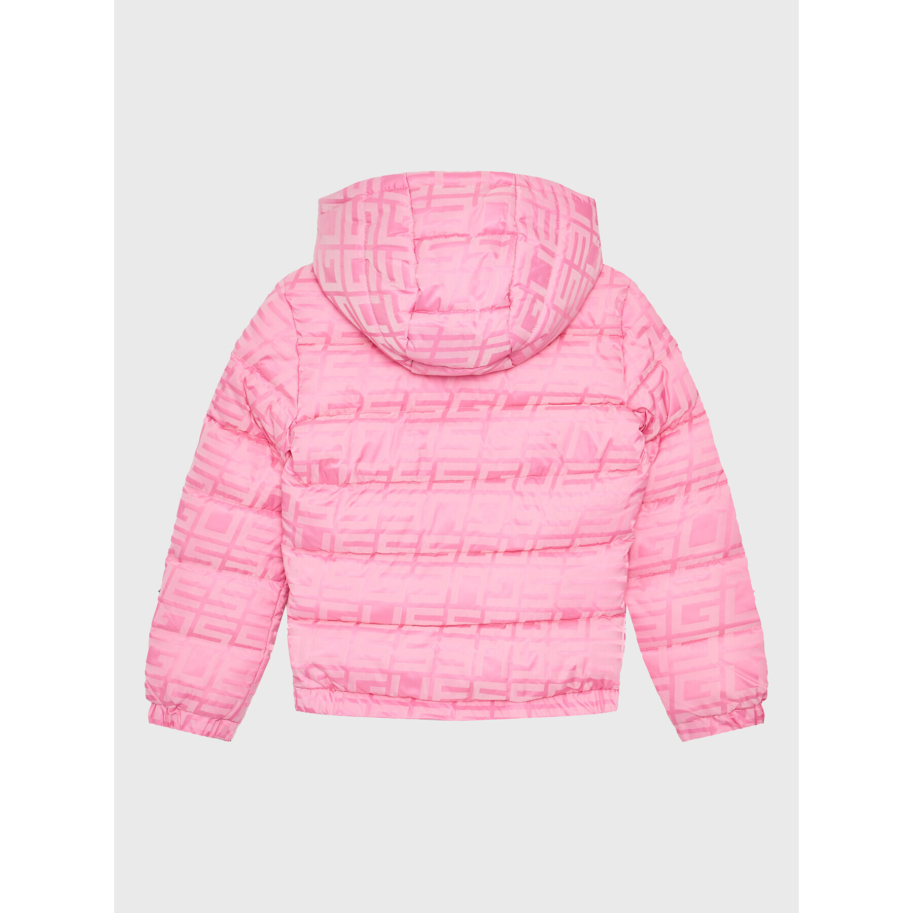Guess Пухено яке H2BJ07 WEZK0 Розов Regular Fit - Pepit.bg