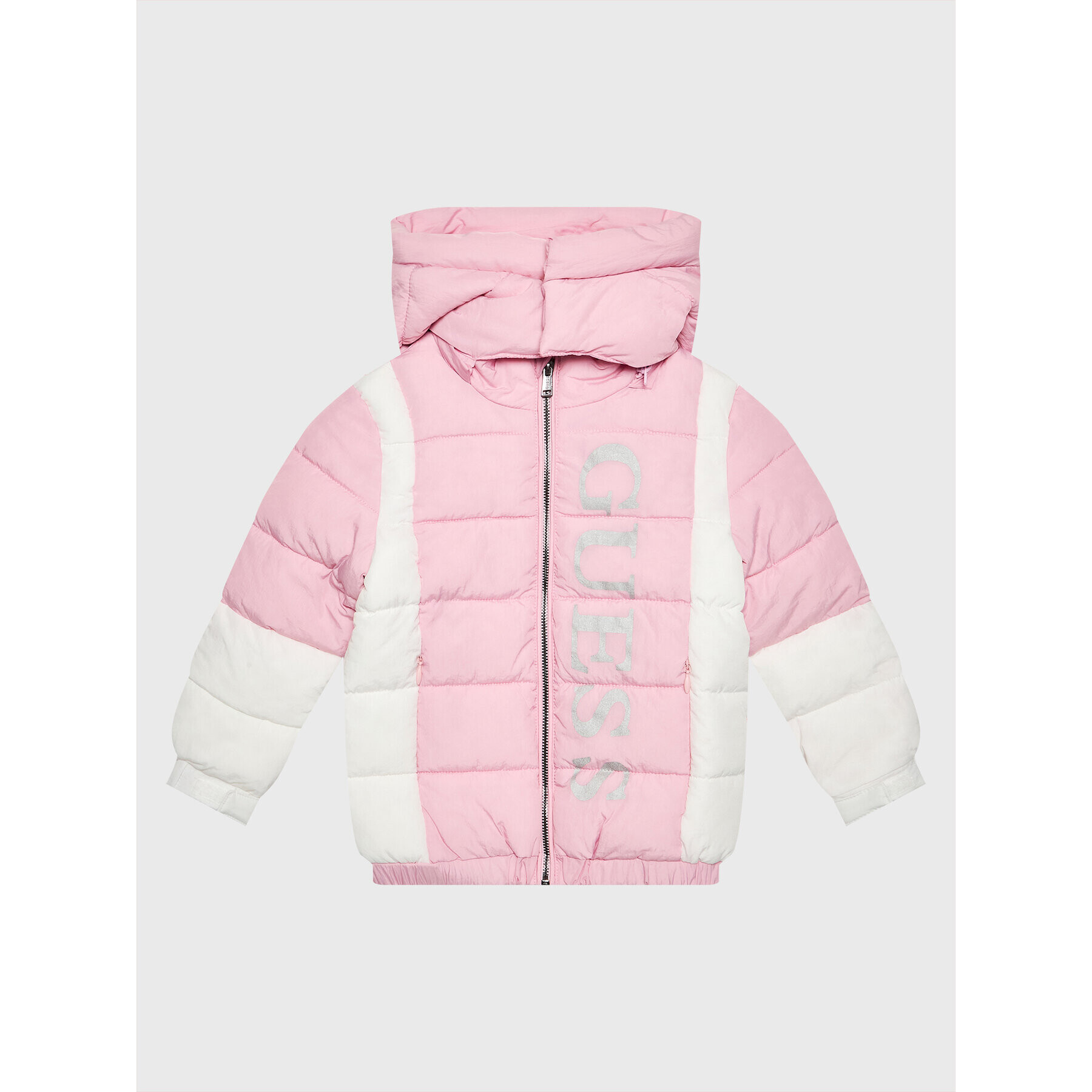 Guess Пухено яке H2BT01 WF090 Розов Regular Fit - Pepit.bg